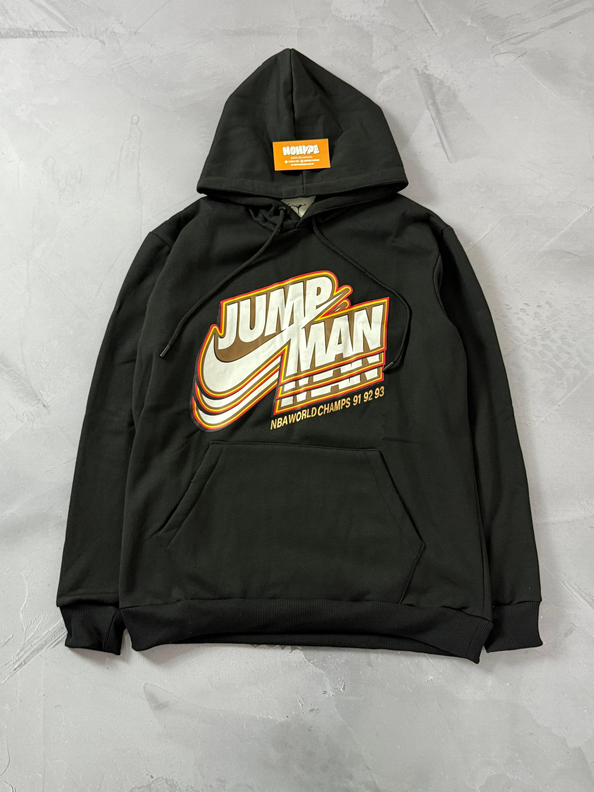 Moletom Nike JumpMan - Preto