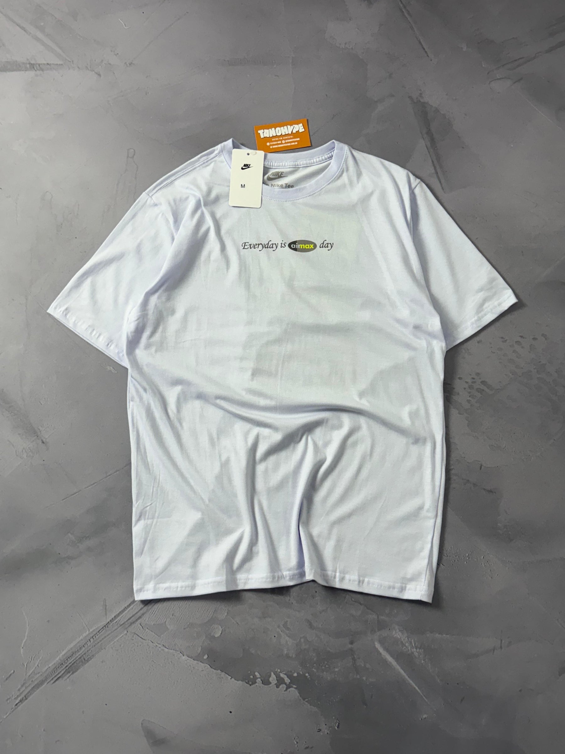 Camiseta Nike AirMax Day - Branco