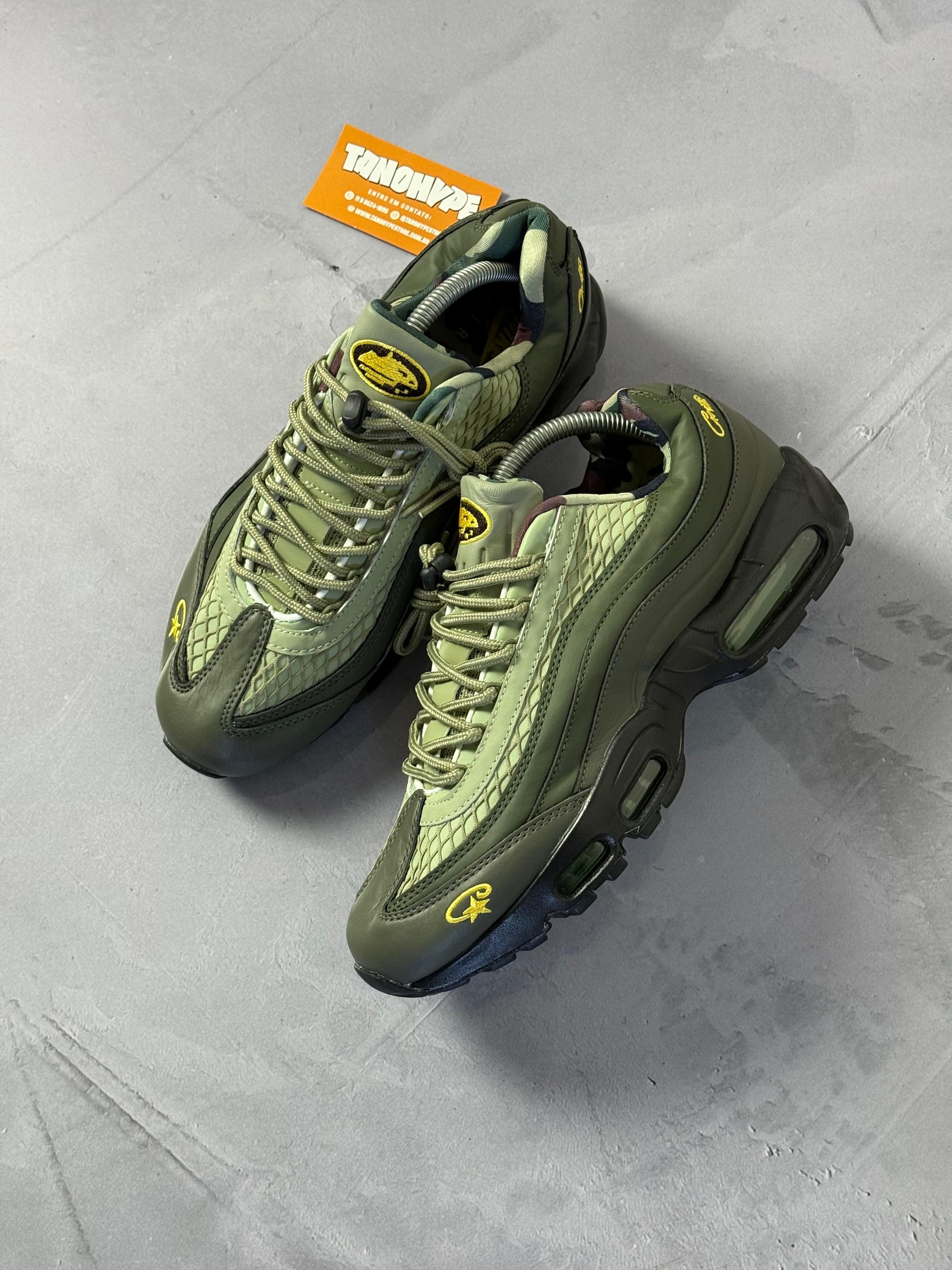 Tênis Nike Air Max 95 Corteiz - Verde