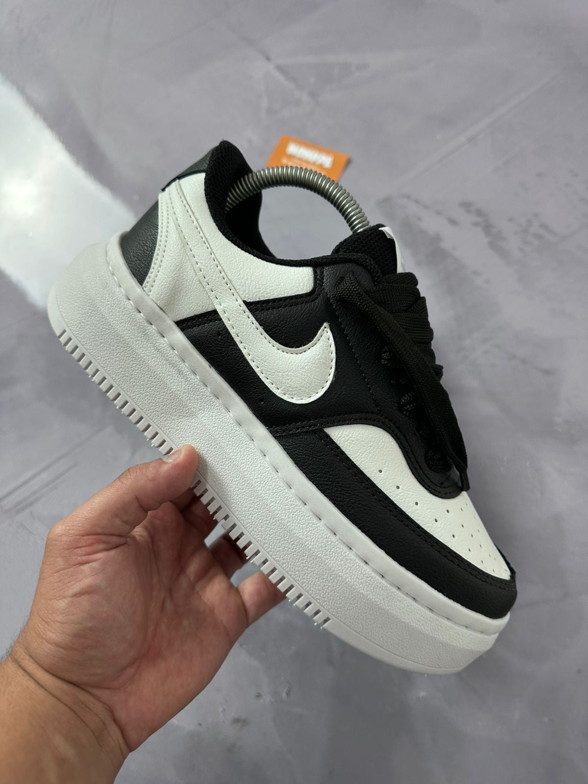 Tênis Nike Court Vision Alta - Panda