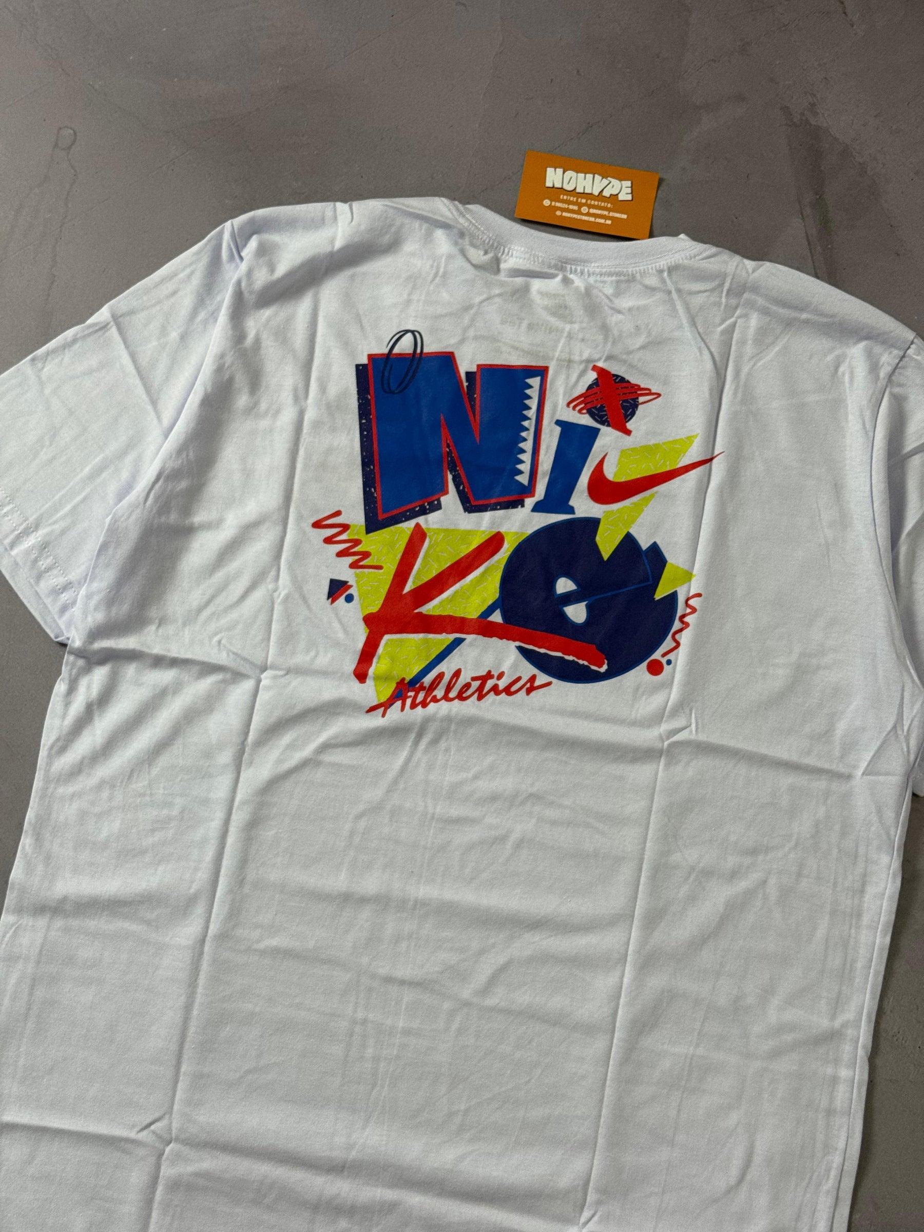 Camiseta Nike Athletics - Branca