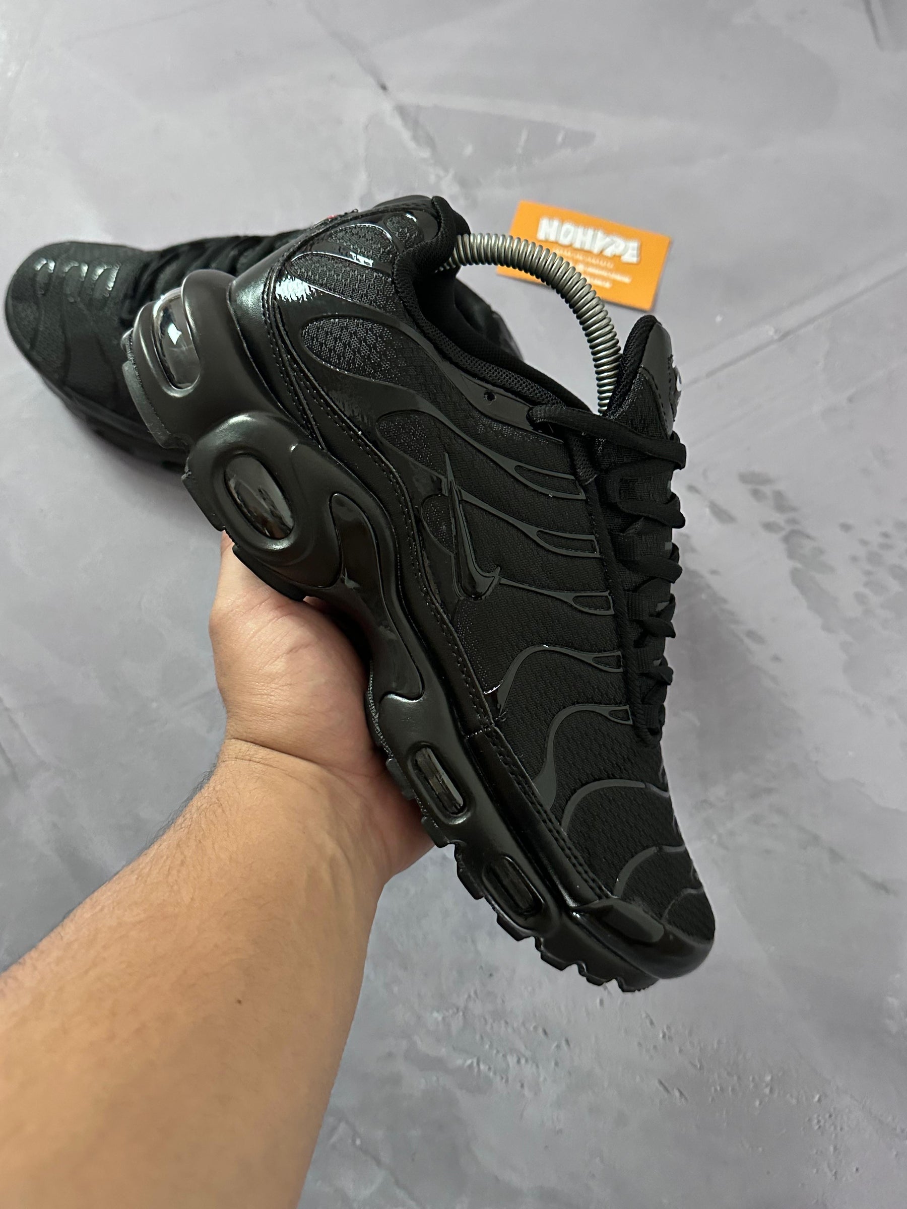 Tênis Nike Air Max Plus TN - Triple Black