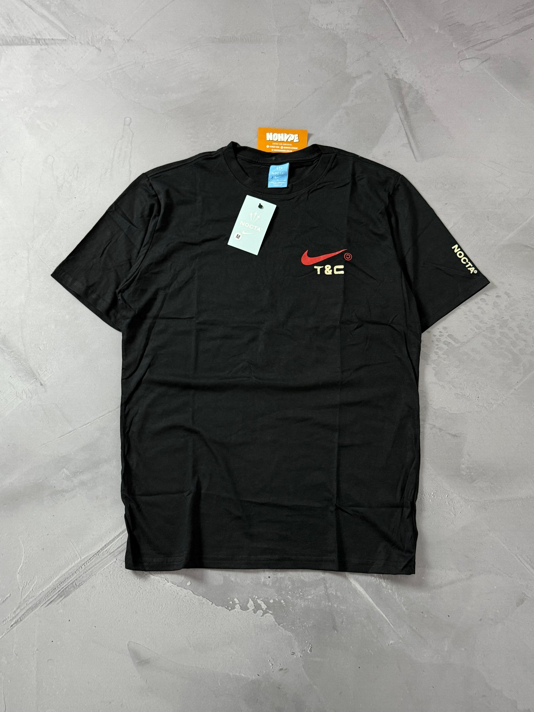 Camiseta Nike x Nocta Souvenir Cactus - Preto