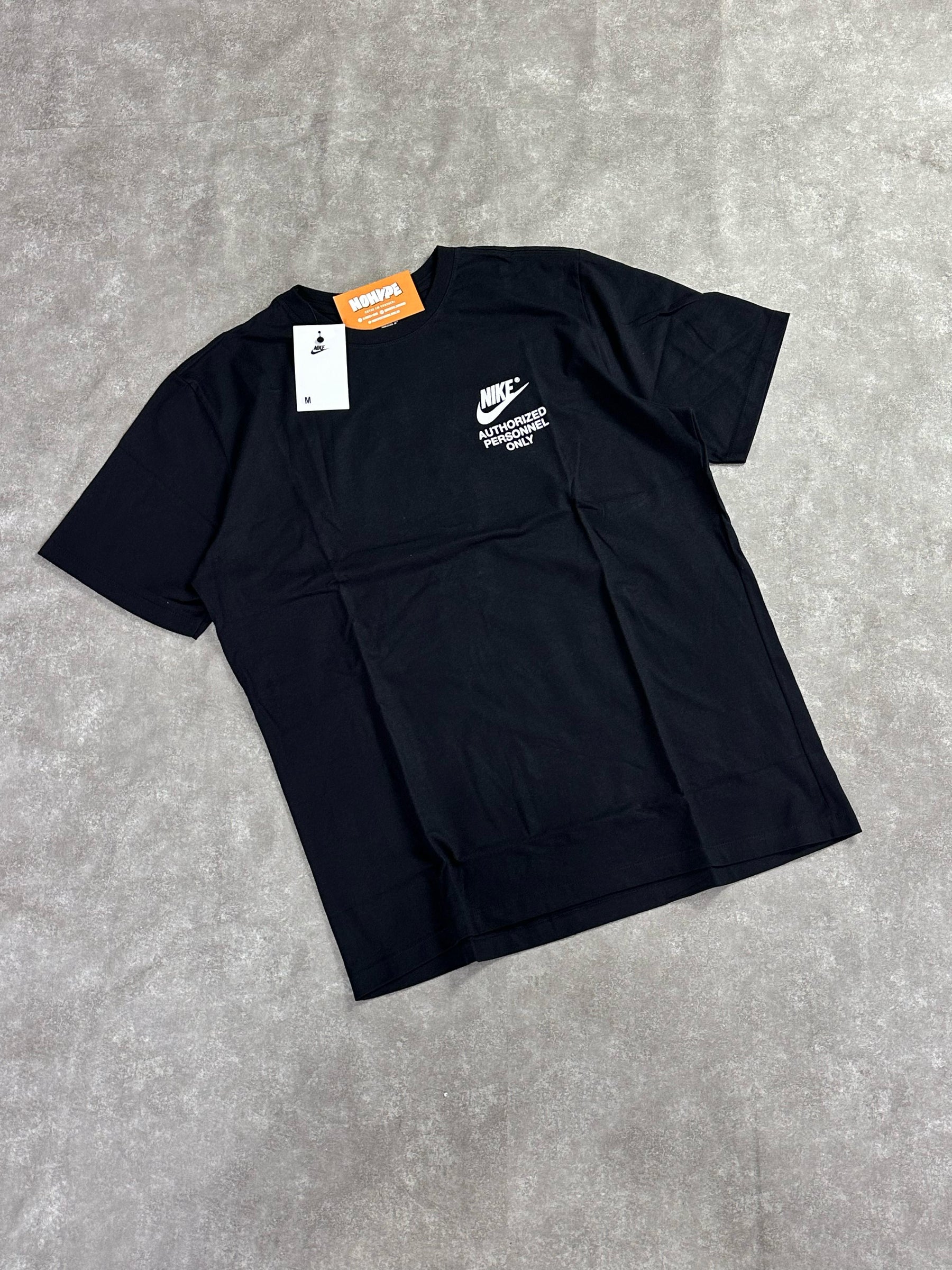 Camiseta Nike Authorized - Preto