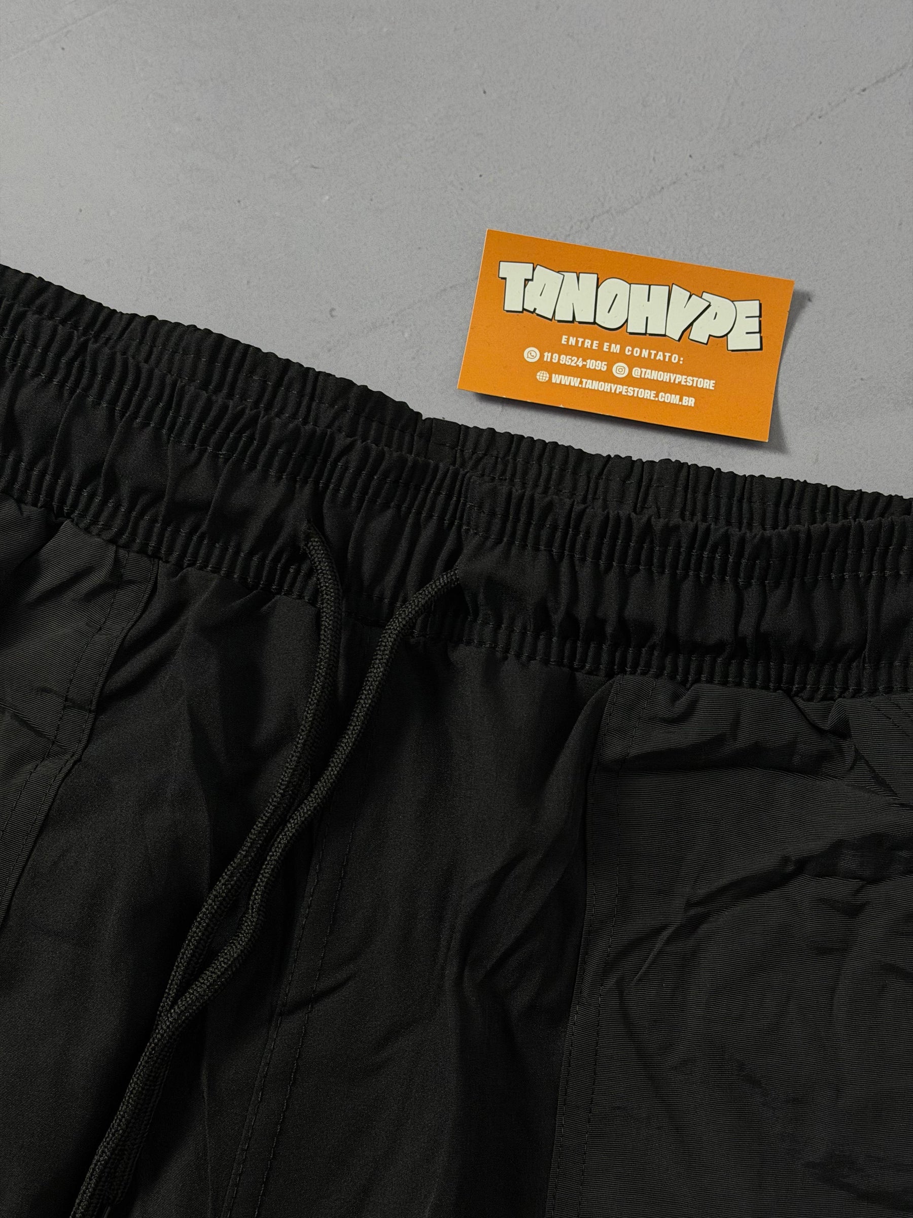 Shorts Tactel Cargo Nike SB - Preto