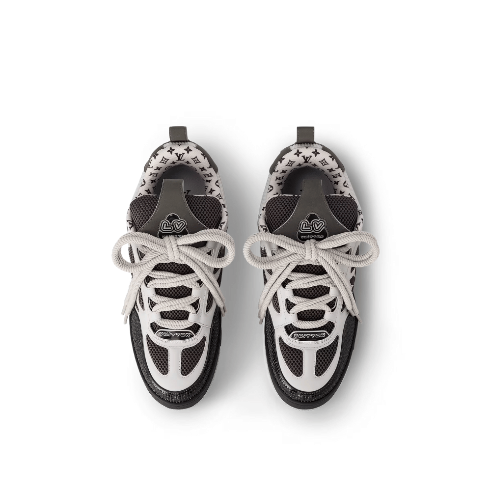 Tênis Louis Vuitton Skate - Gris
