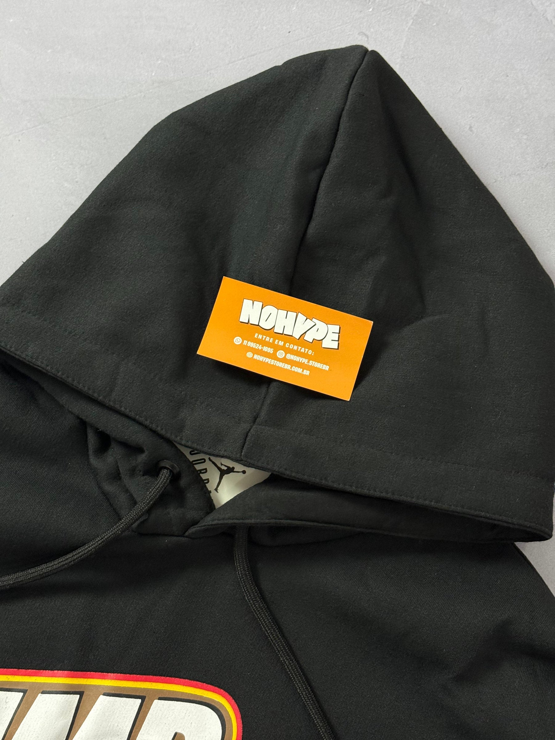 Moletom Nike JumpMan - Preto