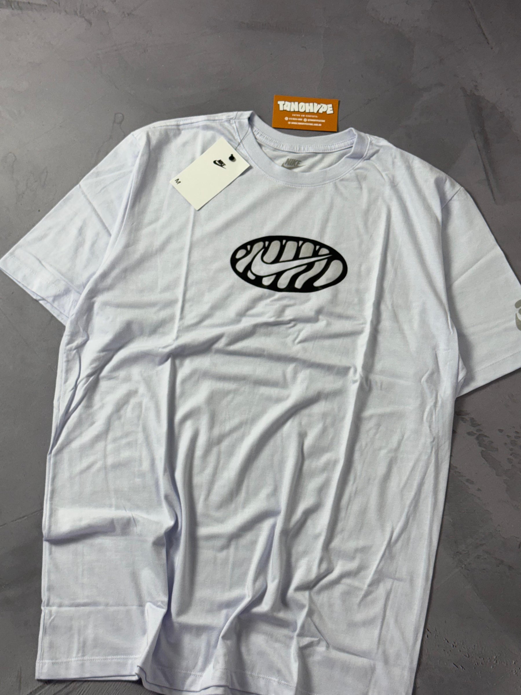 Camiseta Nike Max90 - Branca