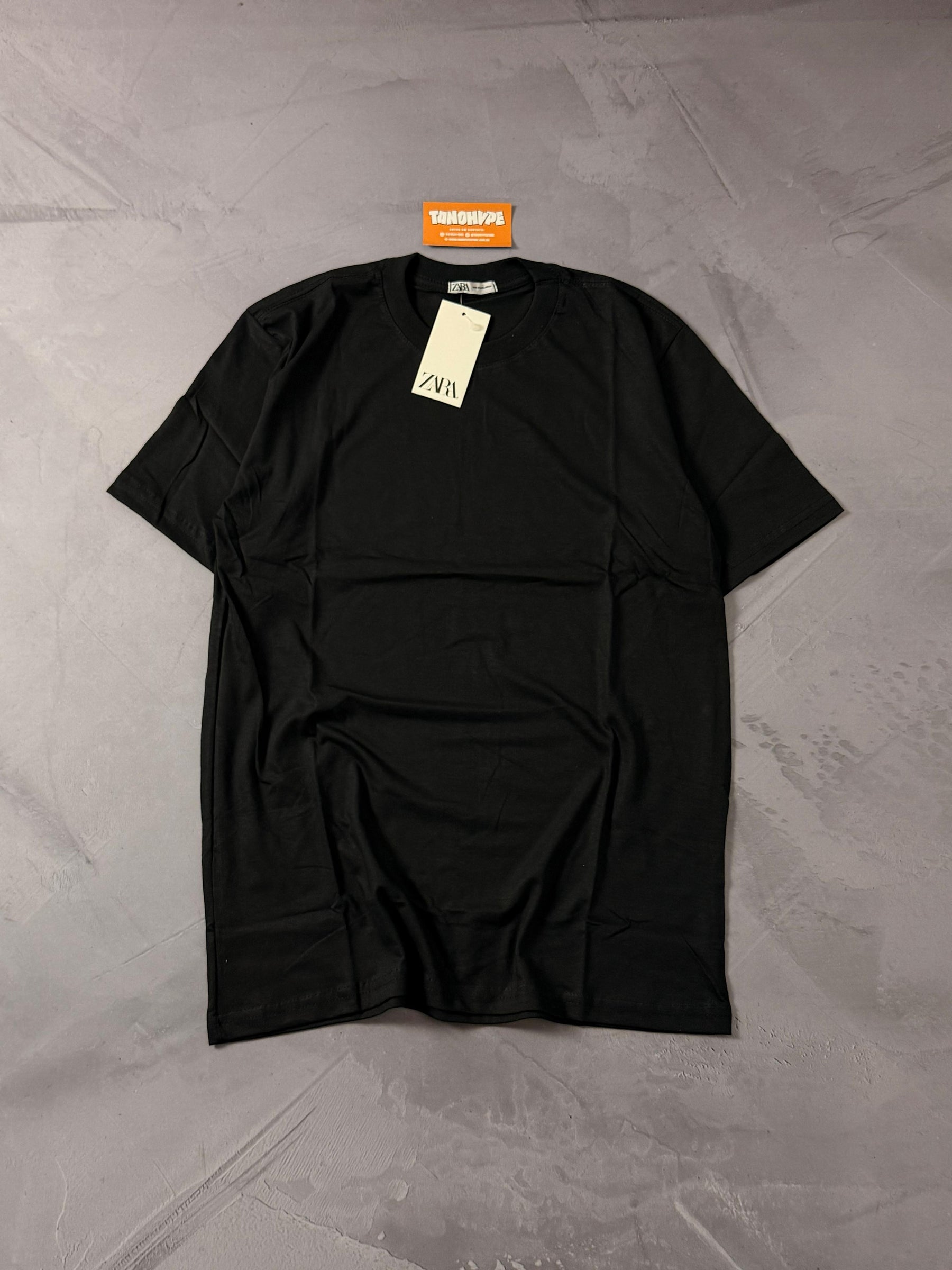 Camiseta Zara - Preto