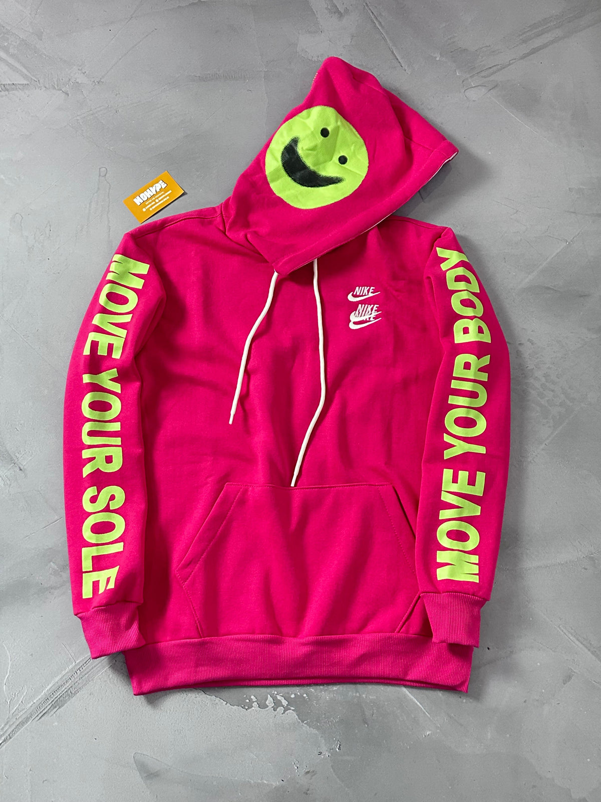 Moletom Nike World Tour - Rosa