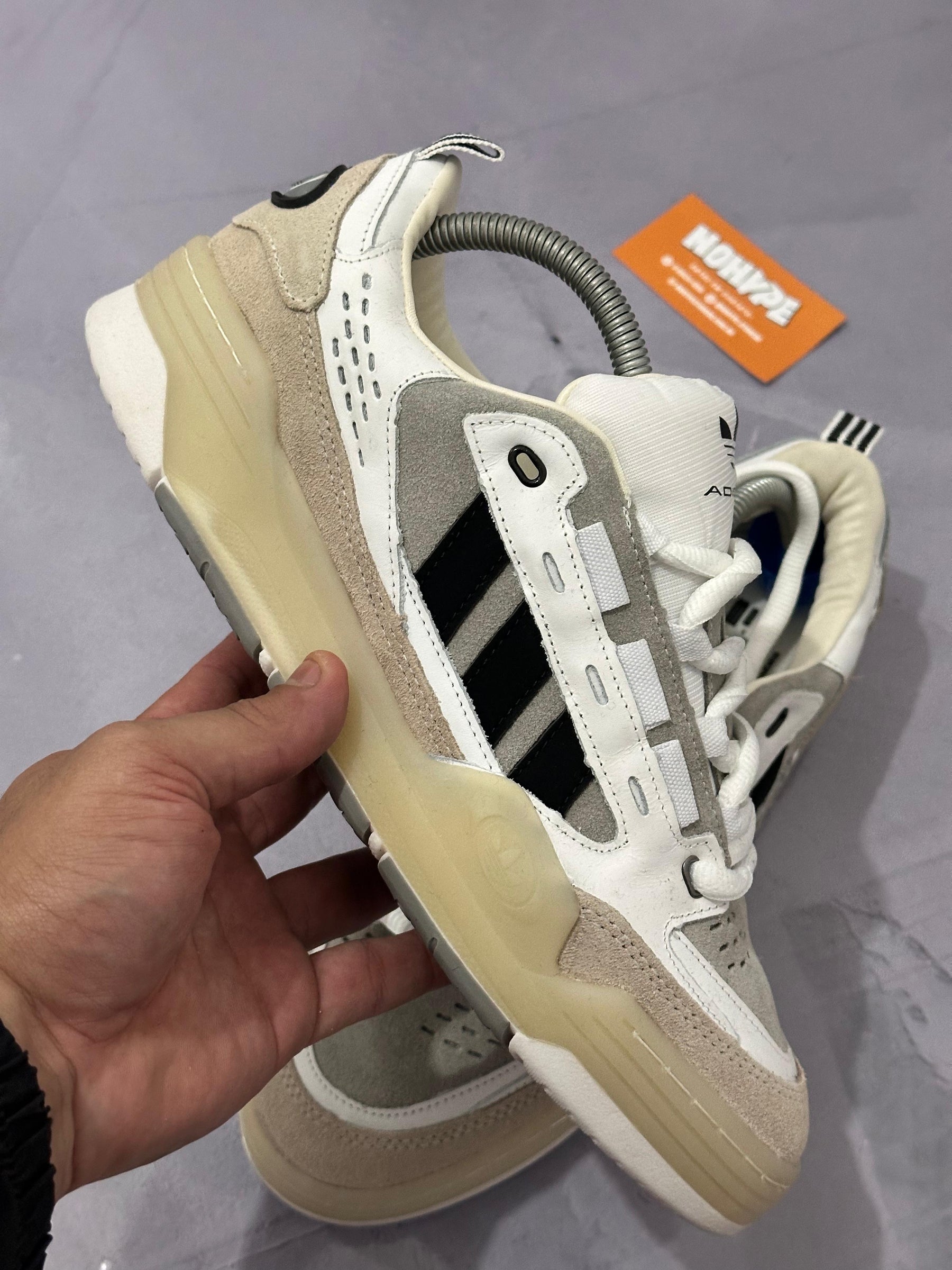 Tênis Adidas Adi2000 - Chalk White