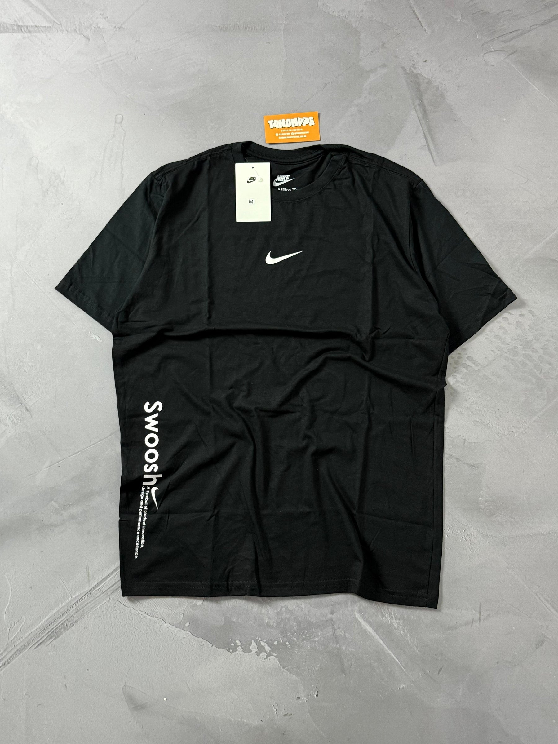 Camiseta Nike Linemark - Preto