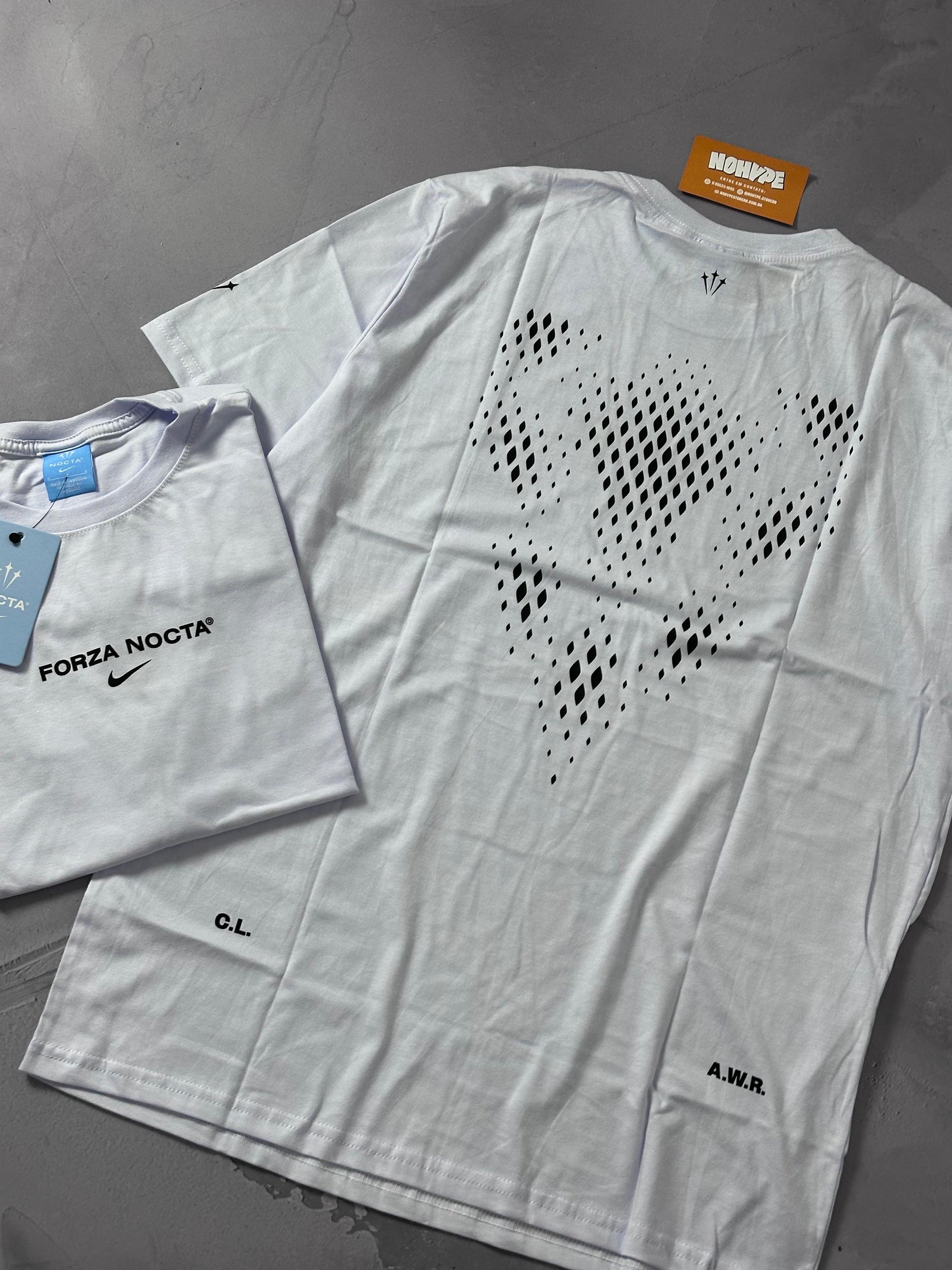 Camiseta Nike x Nocta Forza 2.0 - Branco