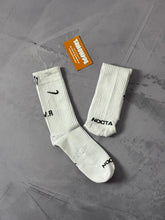 Meia Cano Alto Nike x Nocta - Branca