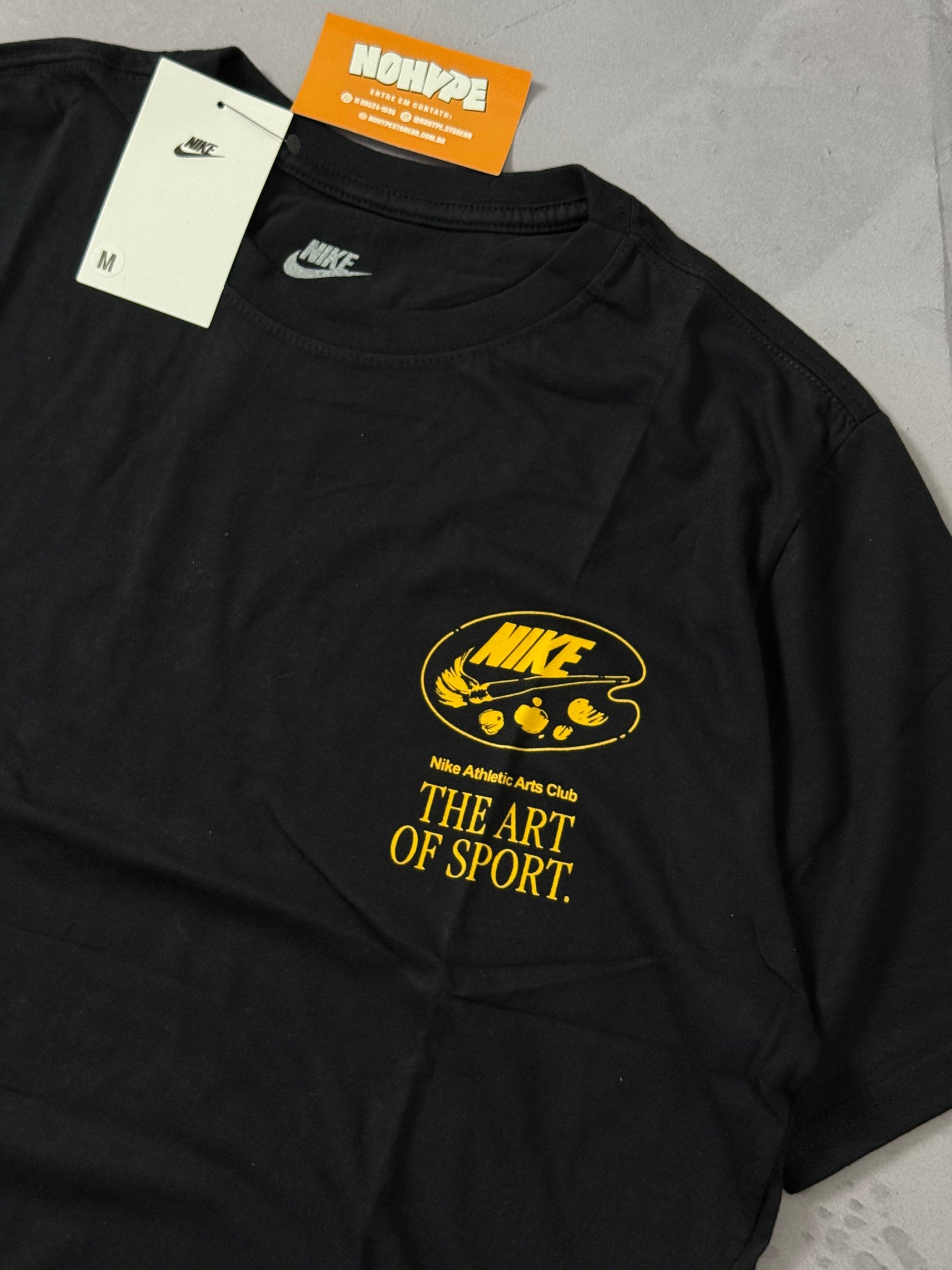 Camiseta Nike Art Of Sport - Preto