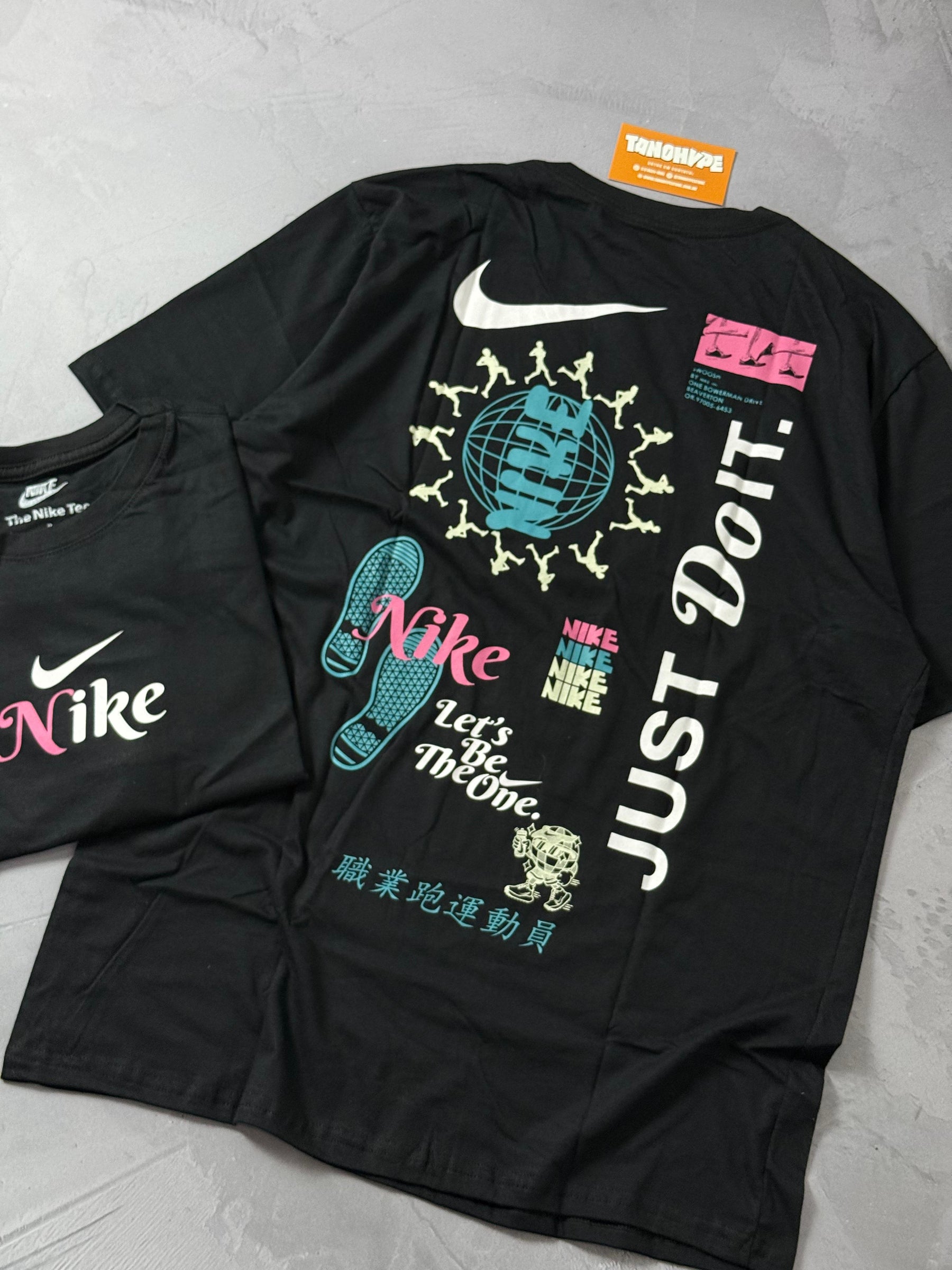 Camiseta Nike Let’s Be The One - Preto