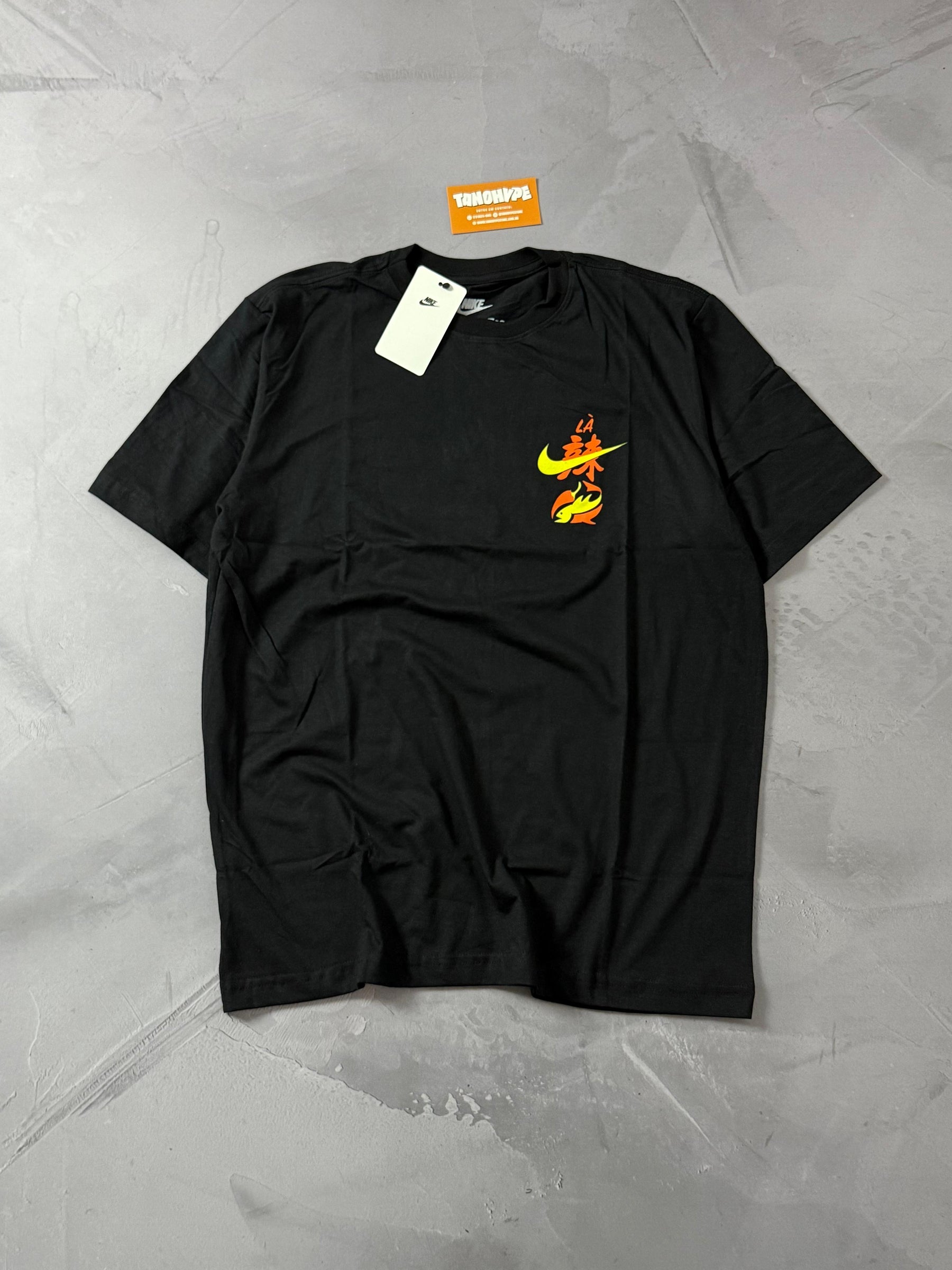 Camiseta Nike Hot & Spicy - Preto