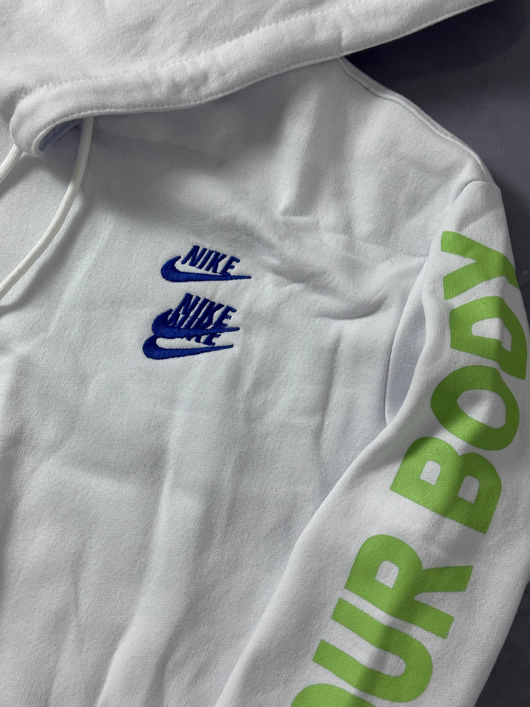 Moletom Nike World Tour - Branco