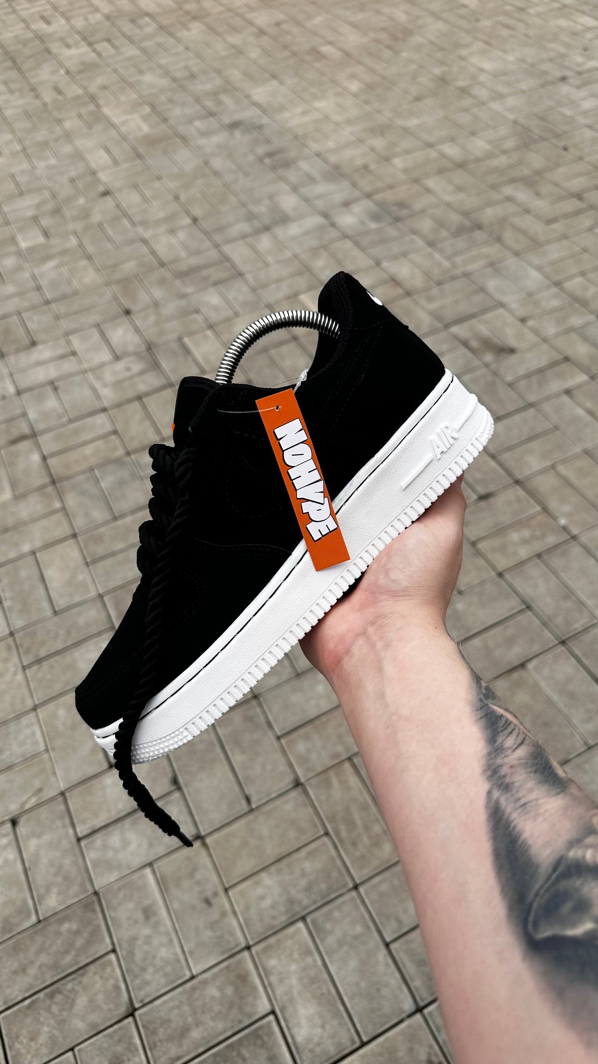 Tênis Nike Air Force 1 - Nobuck