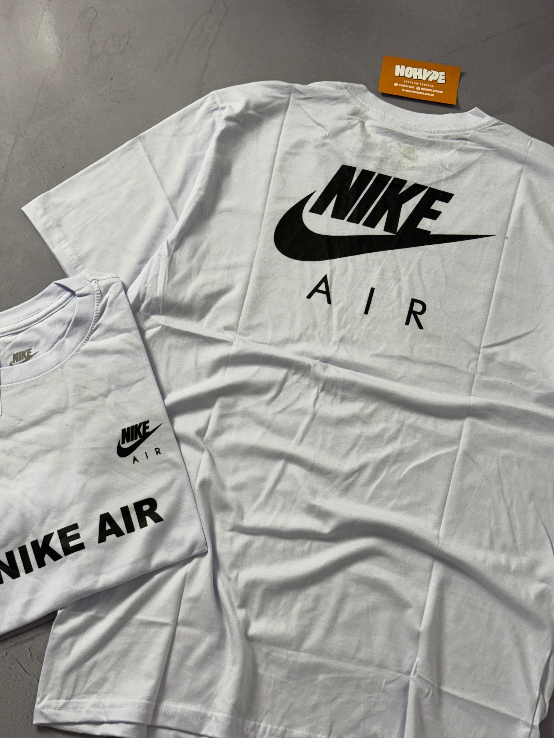 Camiseta Nike Air Futura - Branco