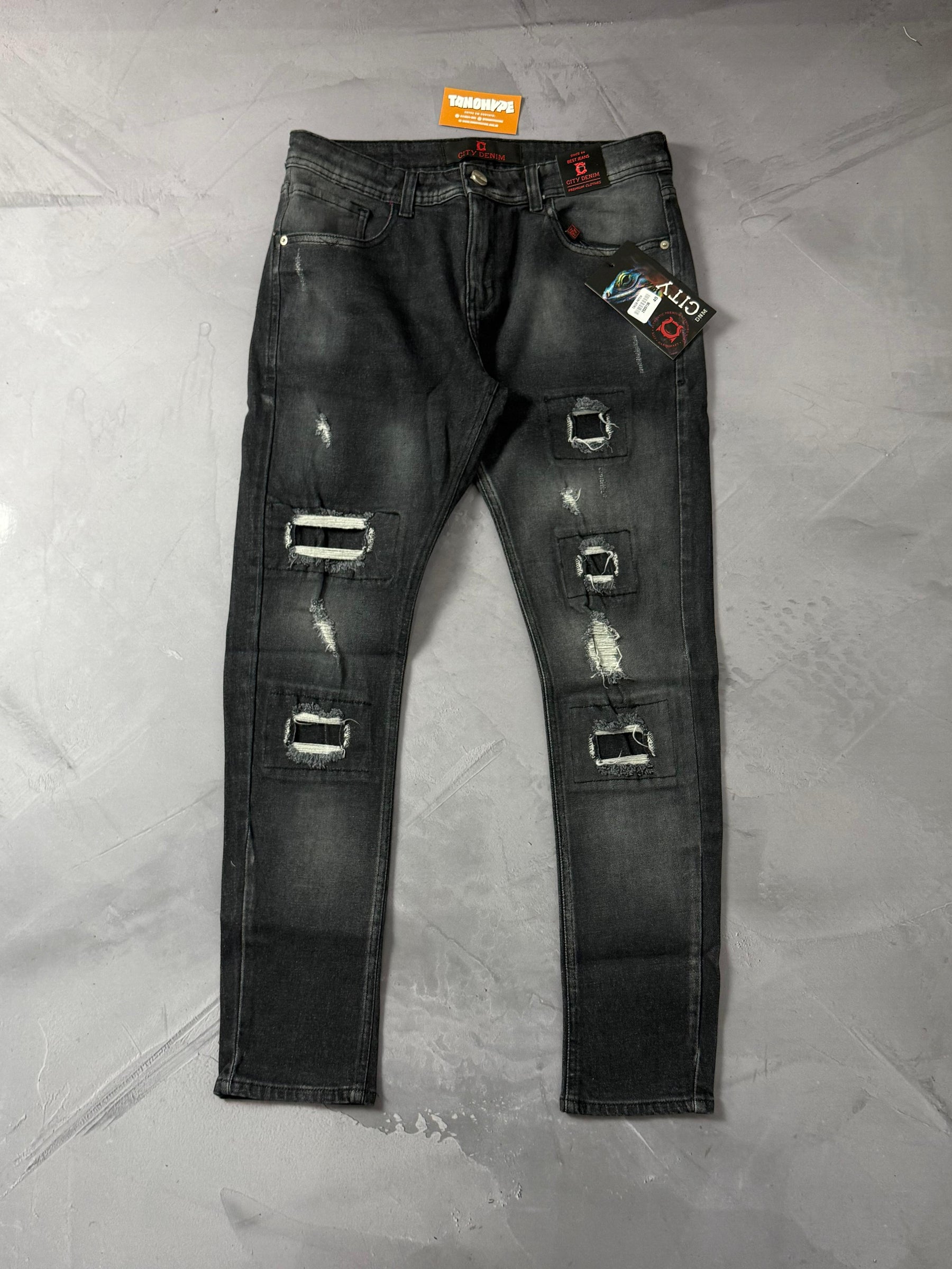 Calça Jeans City Denim - 08