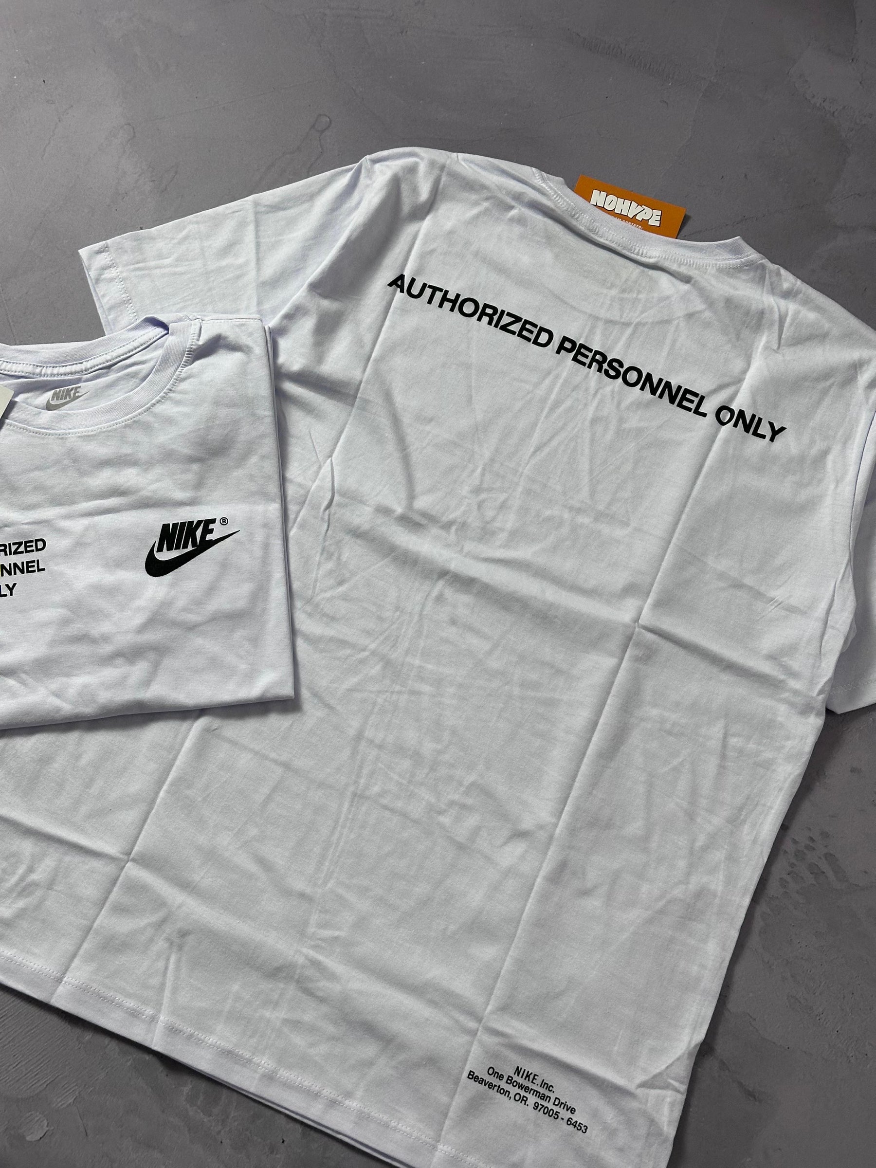 Camiseta Nike Authorized 2.0 - Branco