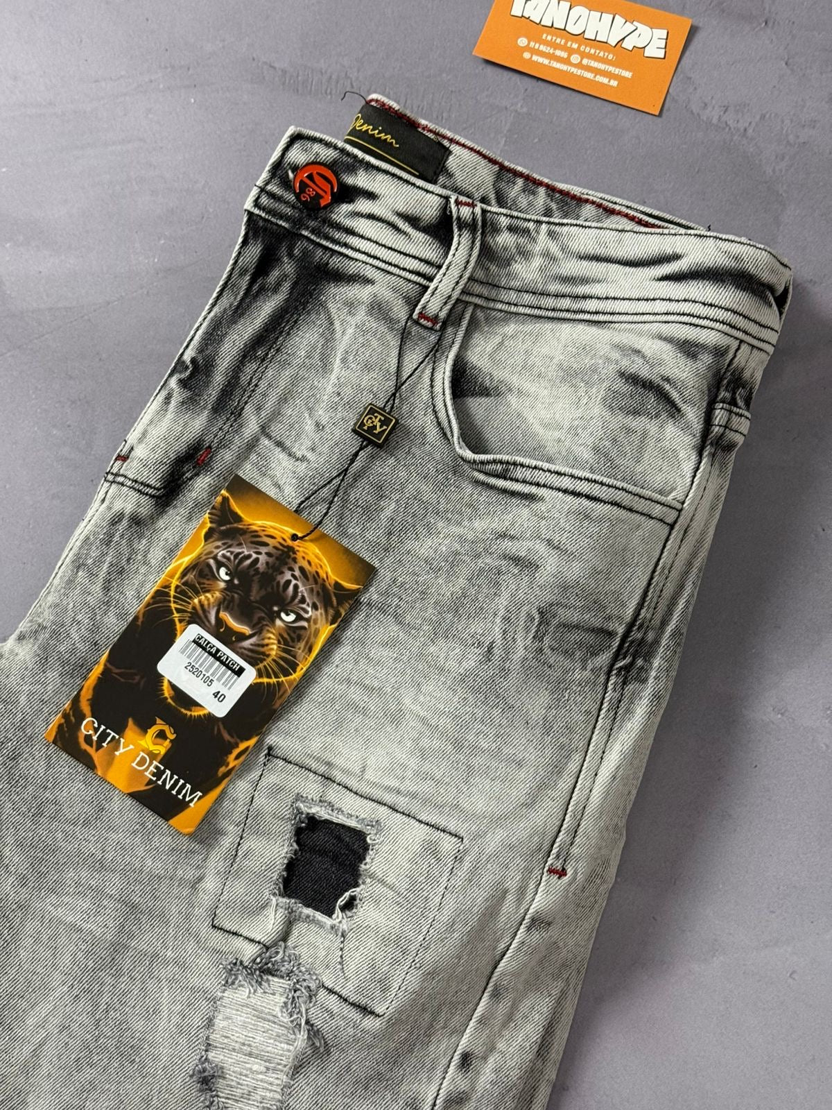 Calça Jeans City Denim - 05