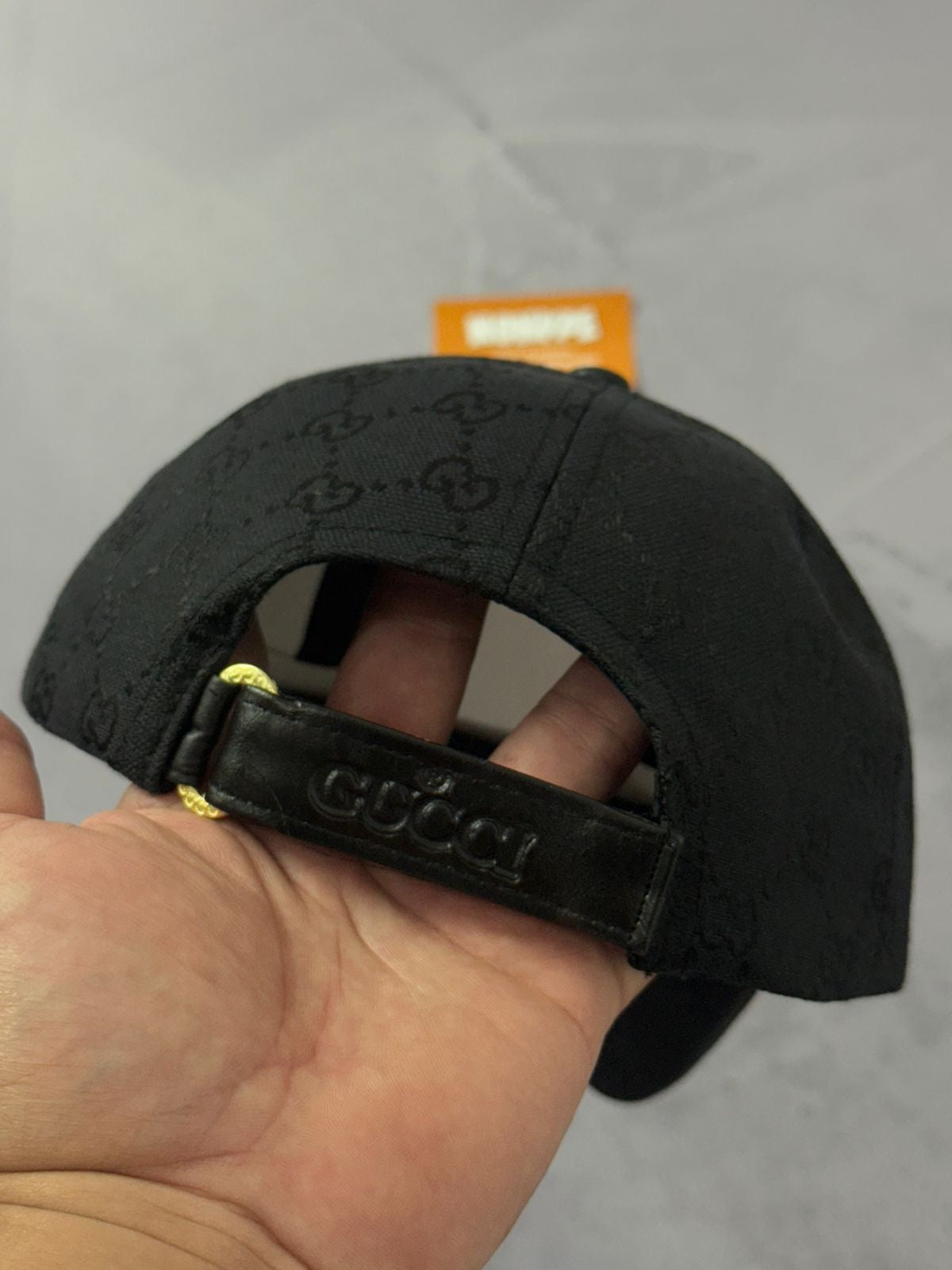 Boné Gucci - All Black