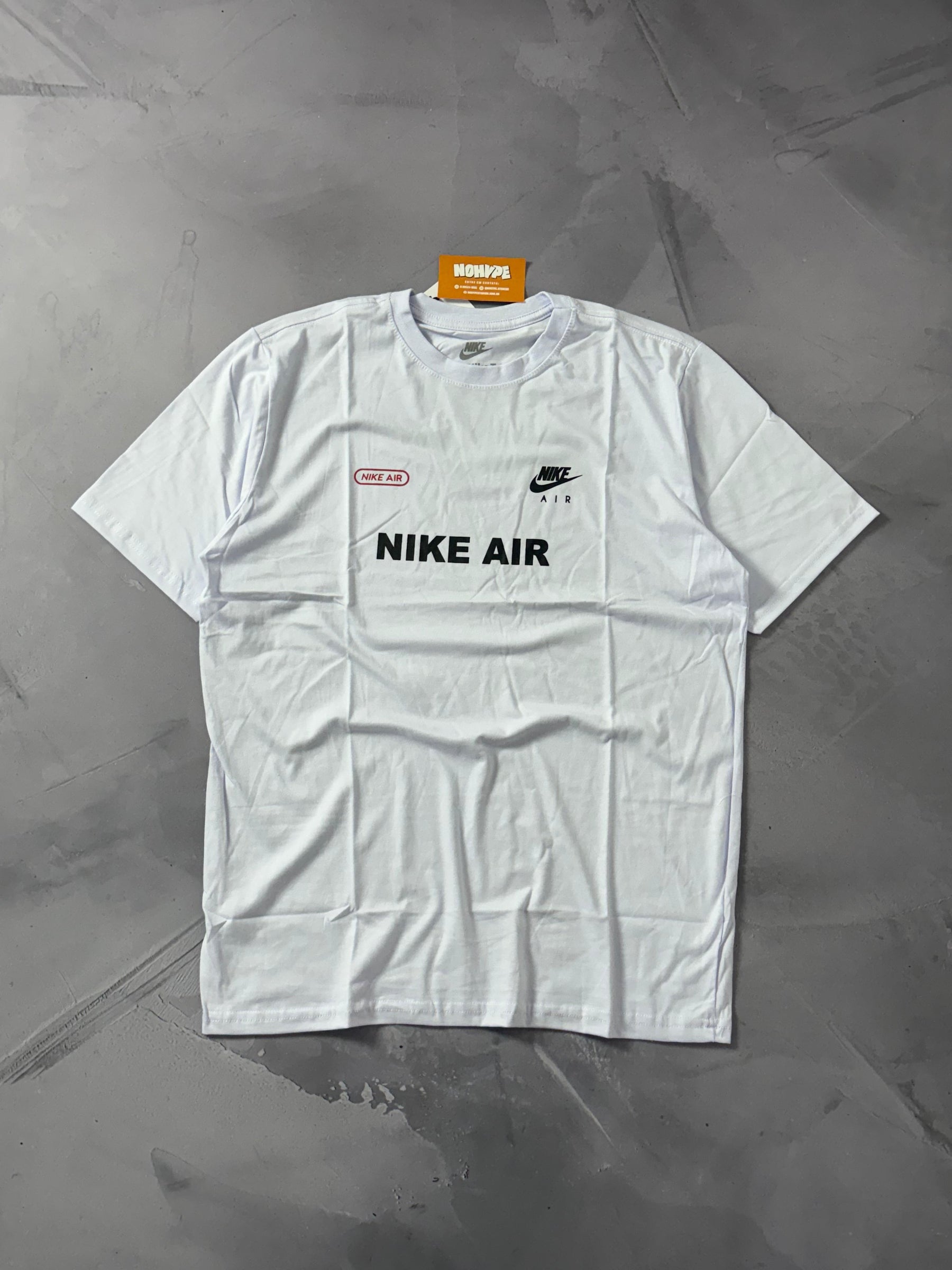 Camiseta Nike Air Futura - Branco