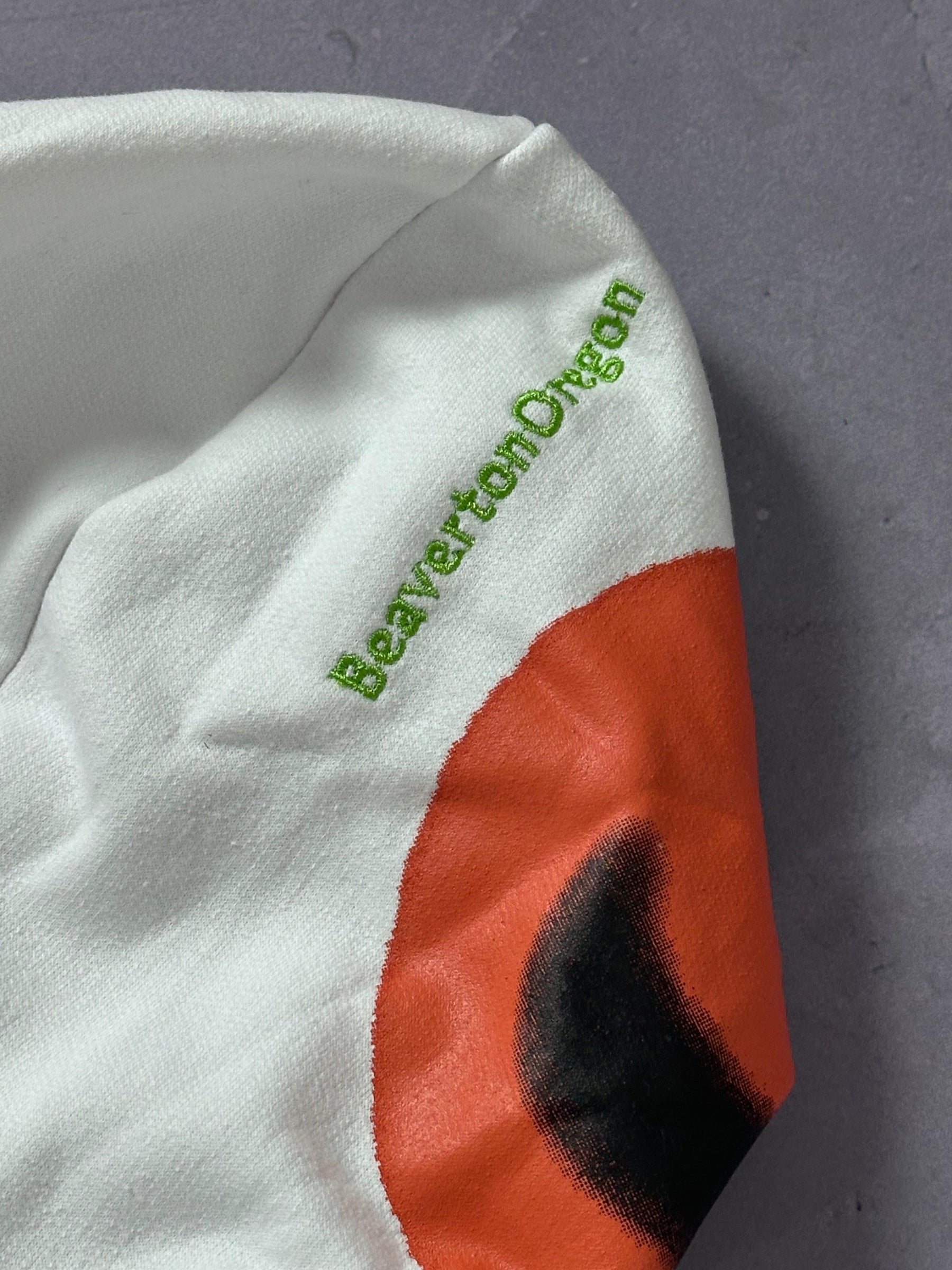 Moletom Nike World Tour - Branco