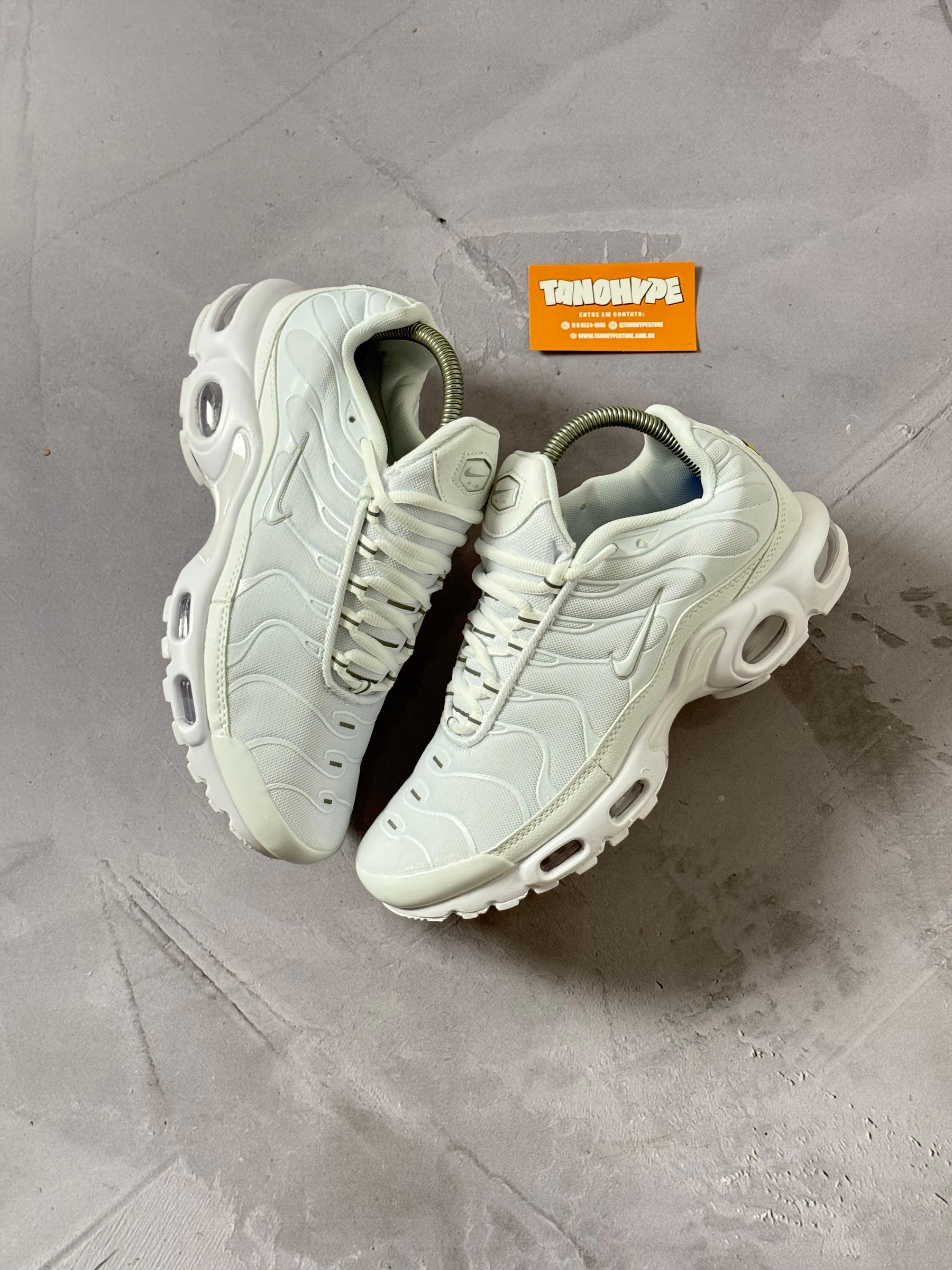 Tênis Nike Air Max Plus TN - Branco