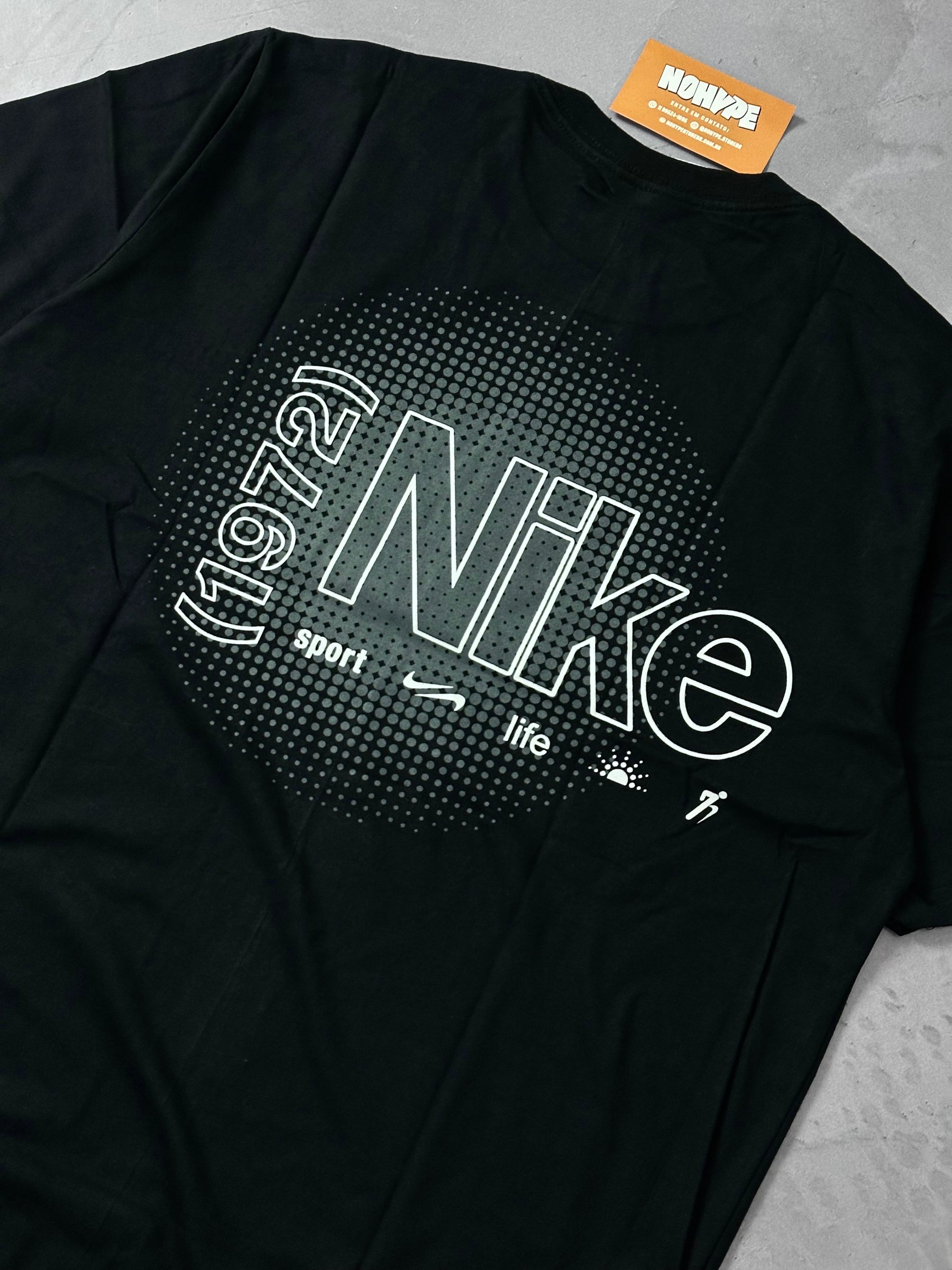 Camiseta Nike Sportlife - Preto