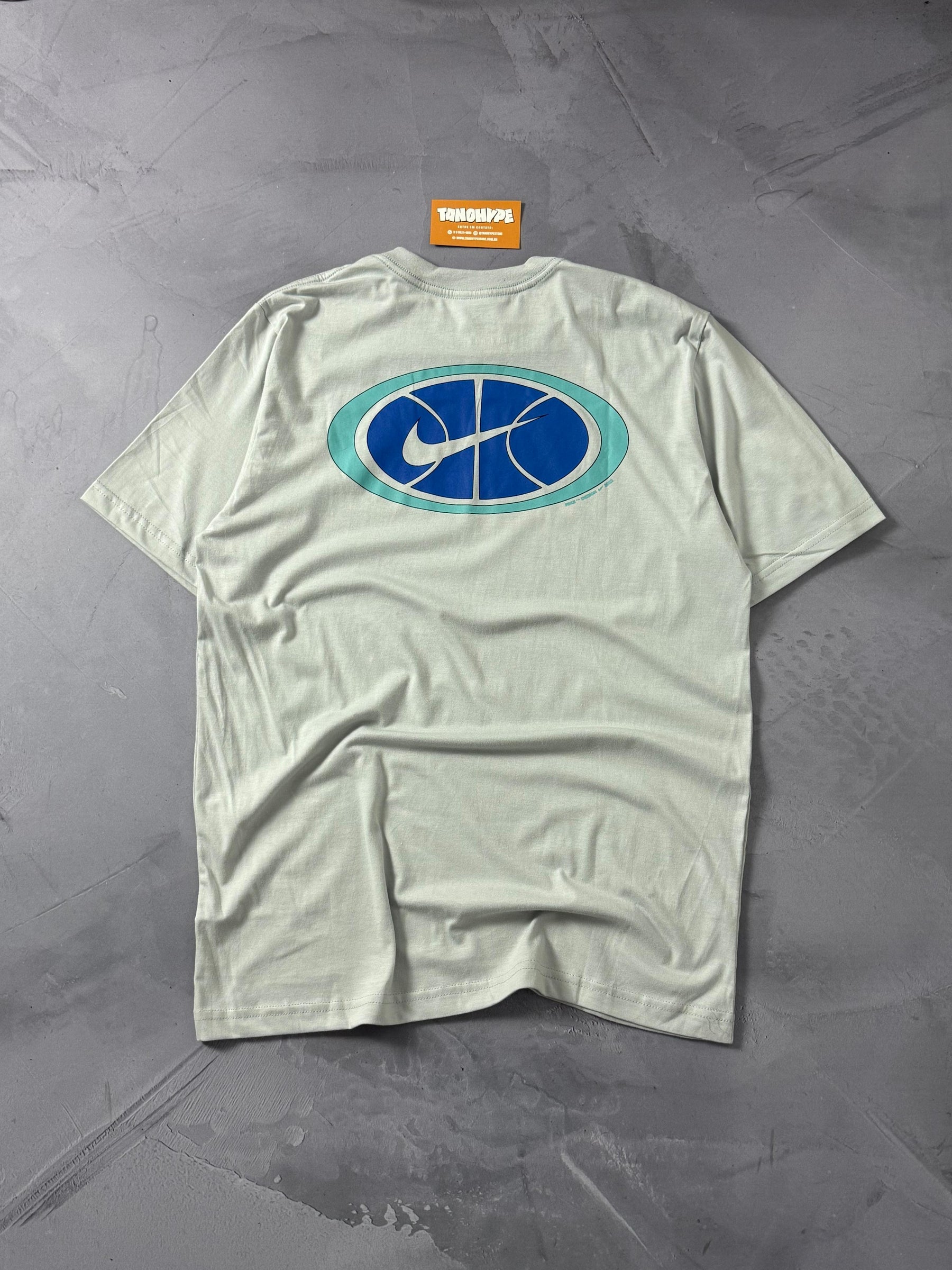 Camiseta Nike Argon - Cinza Smoke