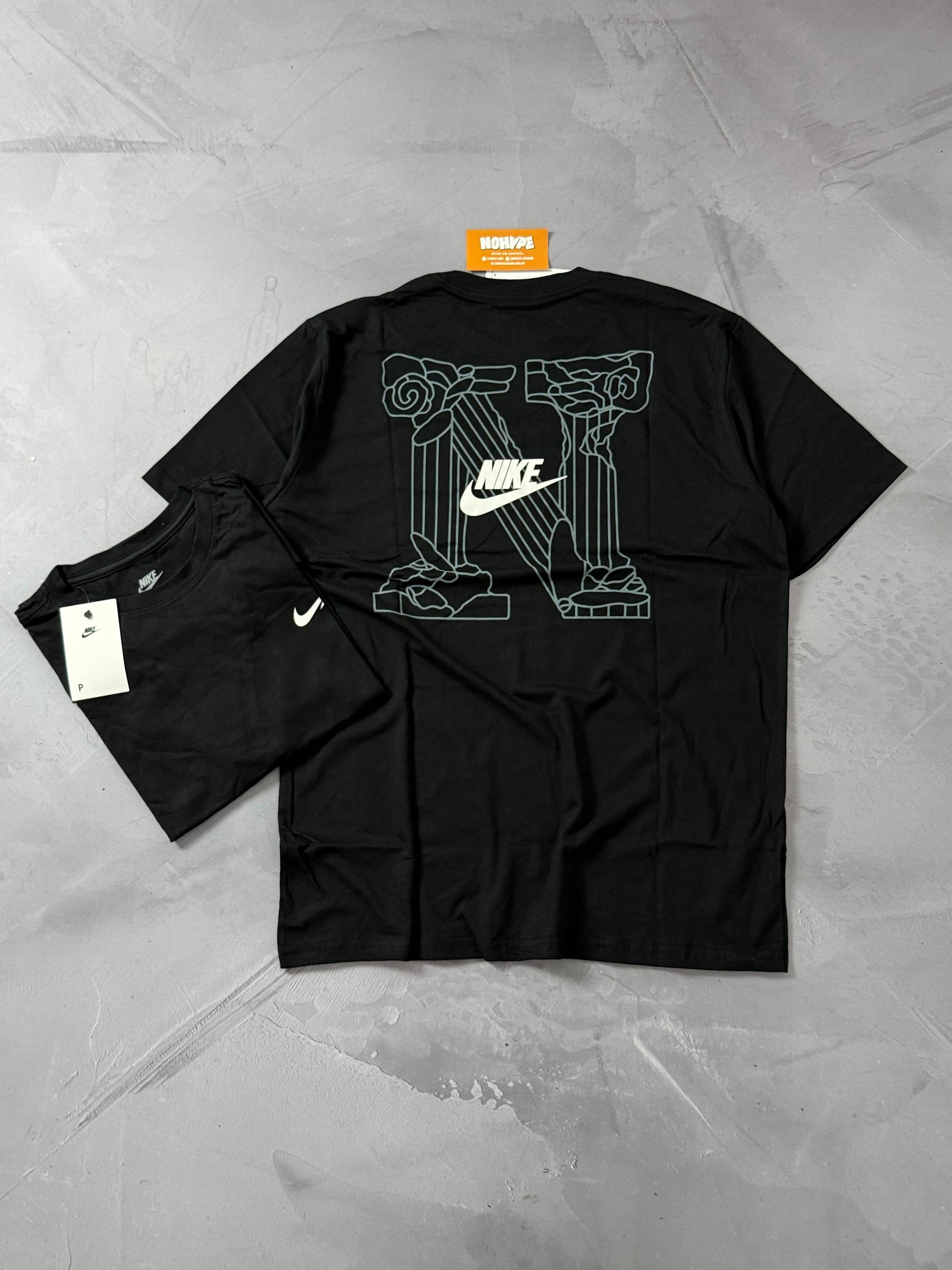 Camiseta Nike Ray - Preto