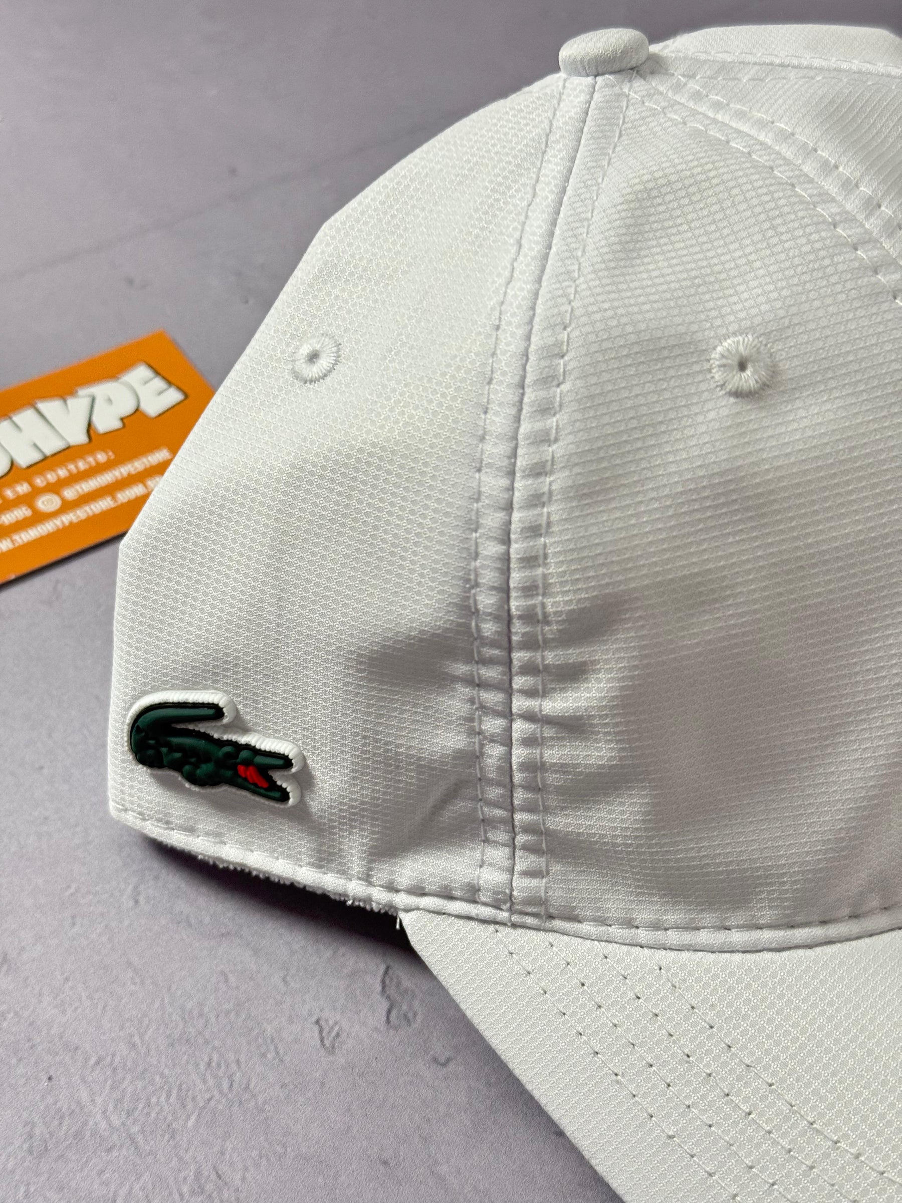 Boné Lacoste Sport - Branco