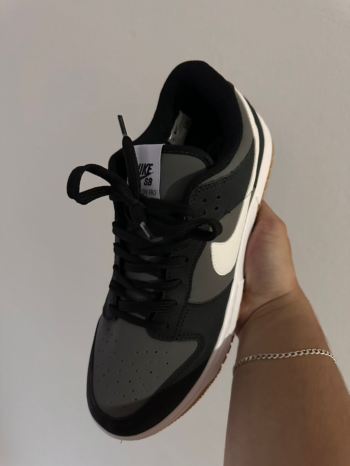 Tênis Nike Dunk Sb Low - Cinza/Preto