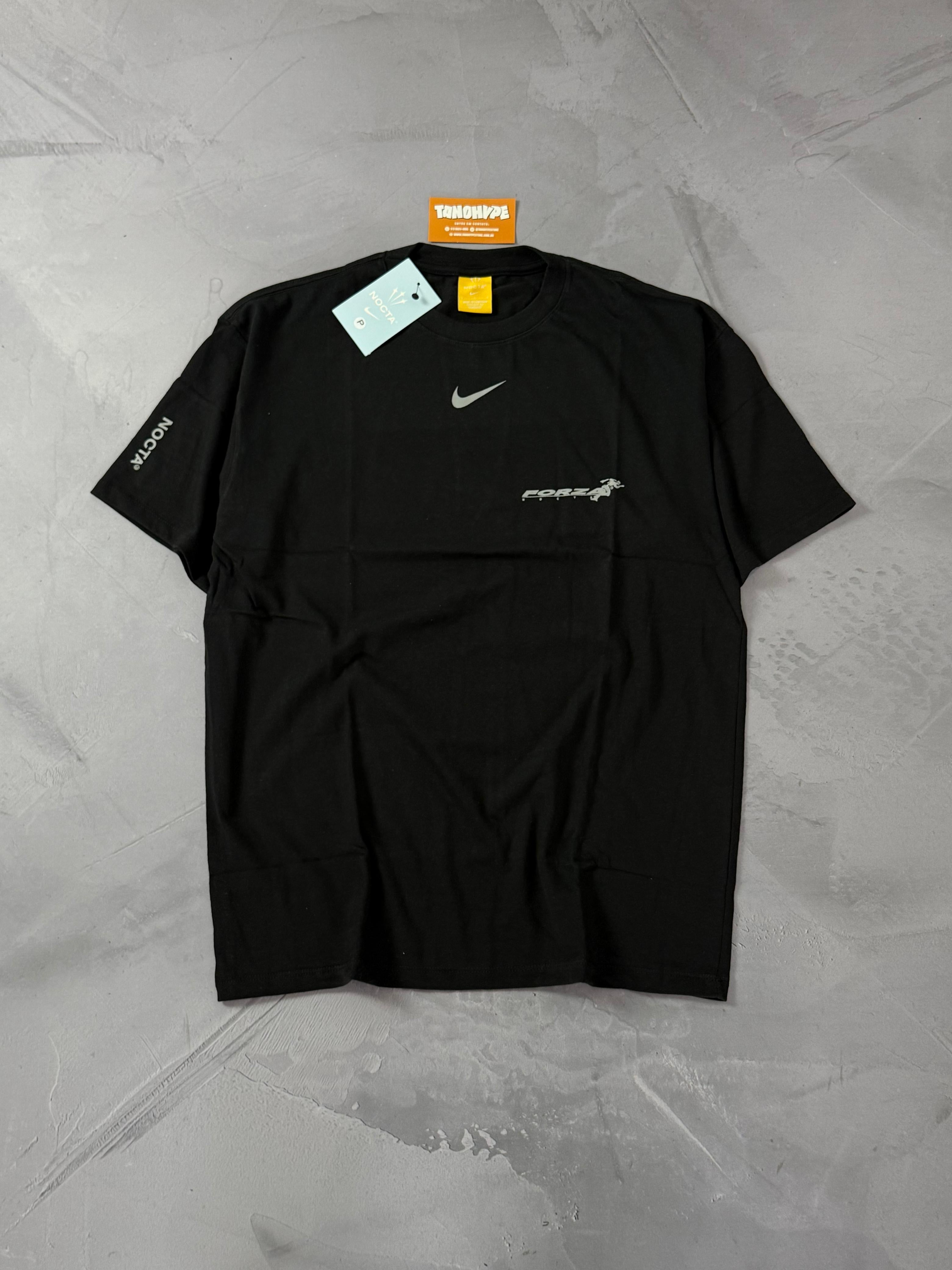 Camiseta Oversized Nike x Forza Nocta - Preto