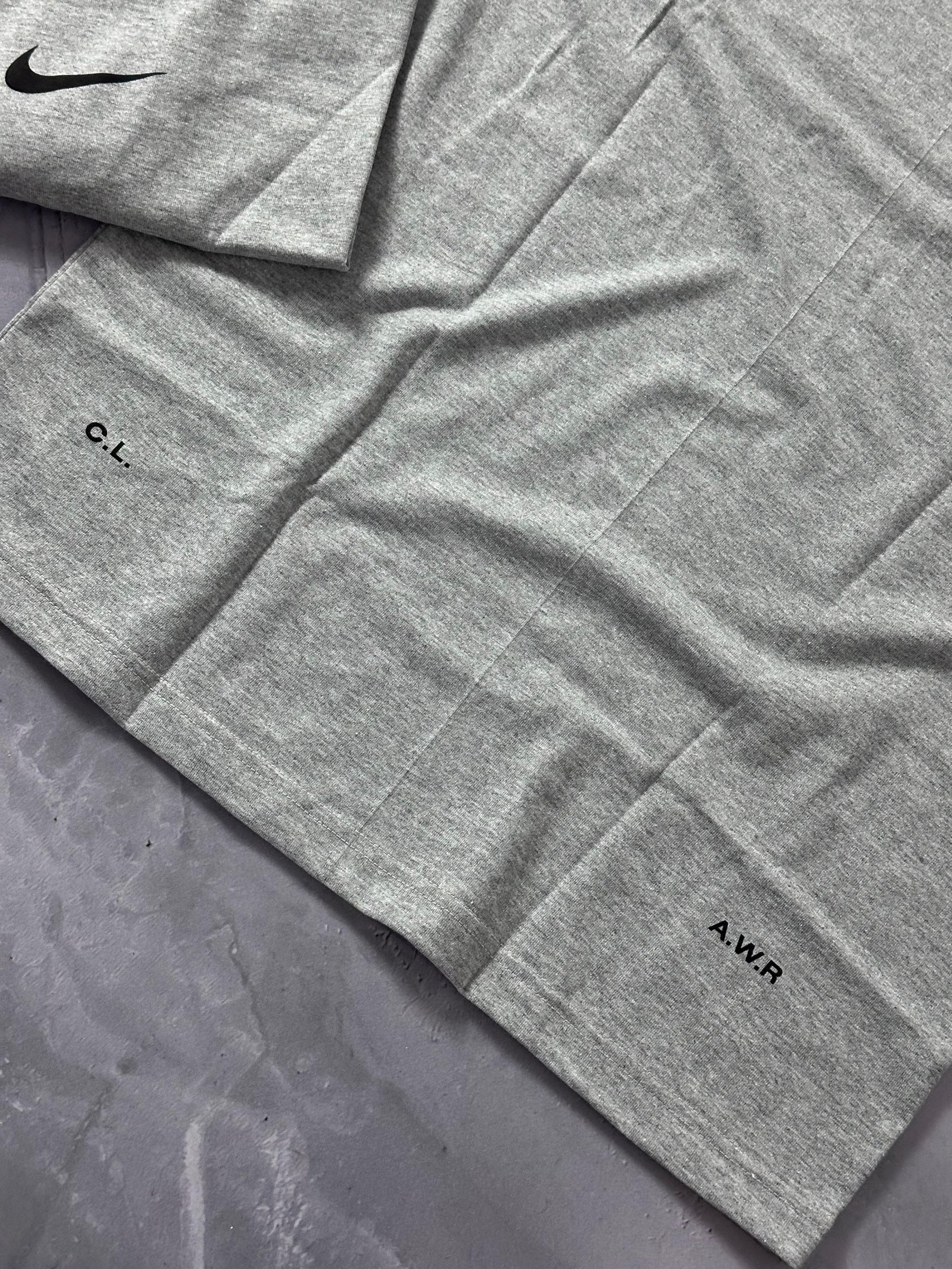 Camiseta Nike x Nocta Big Body CS - Cinza