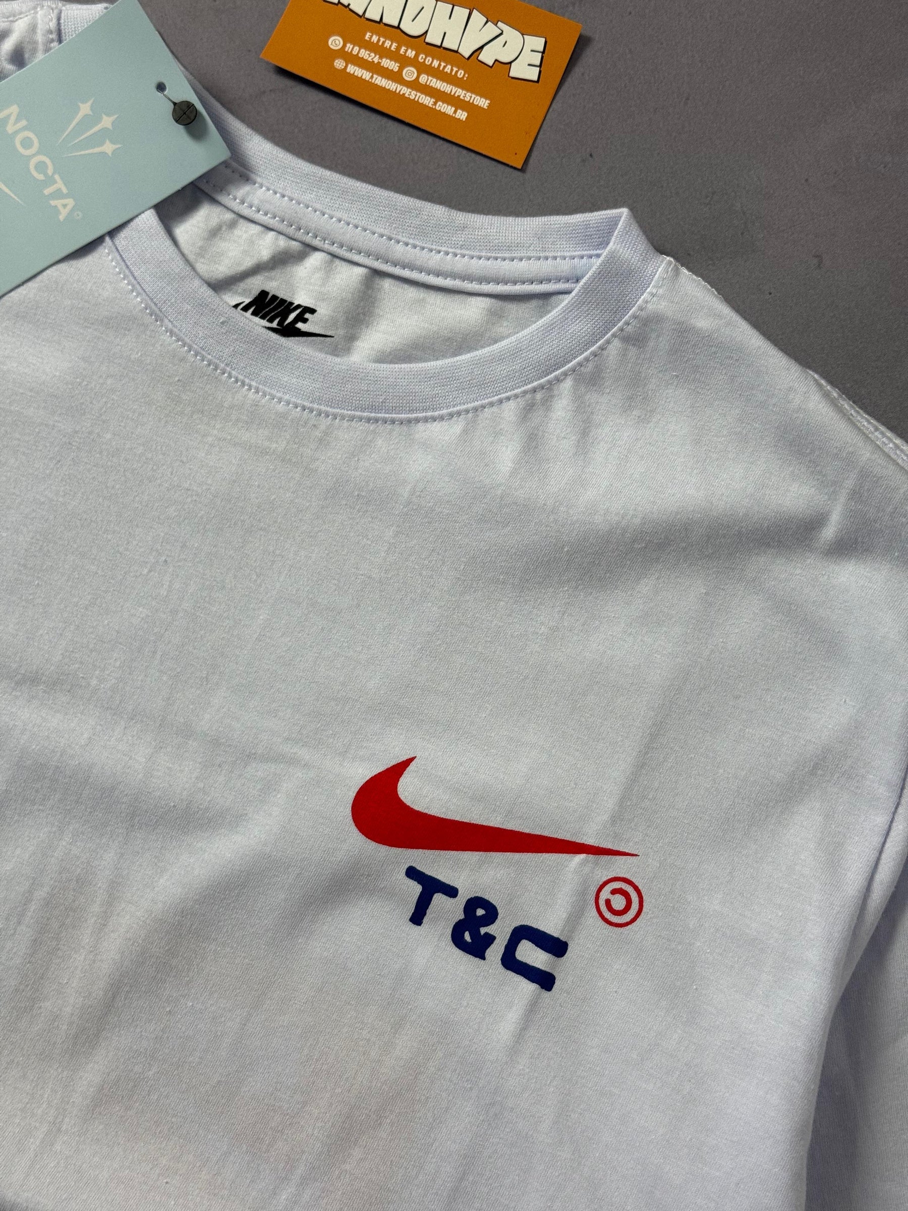 Camiseta Nike x Nocta Souvenir Cactus - Branco