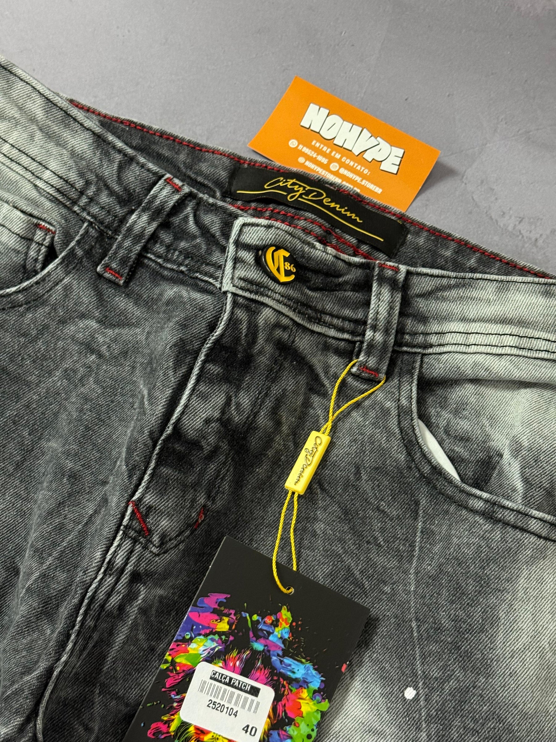 Calça Jeans City Denim - 03