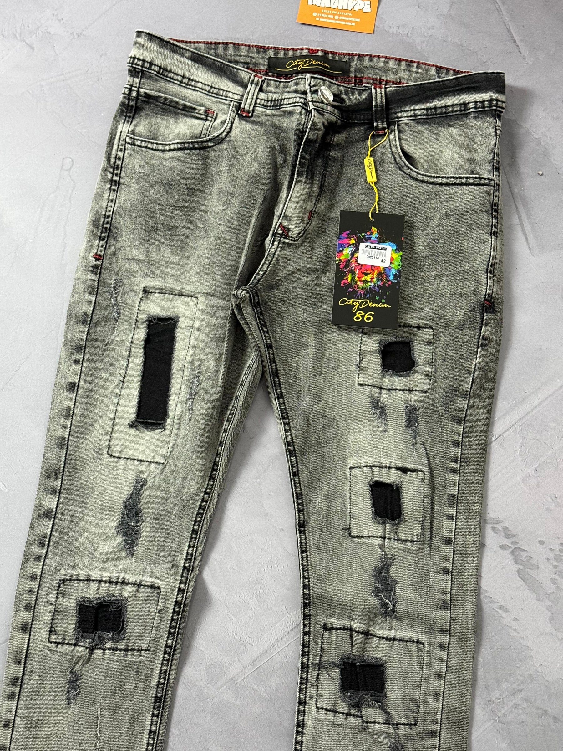 Calça Jeans City Denim - 06