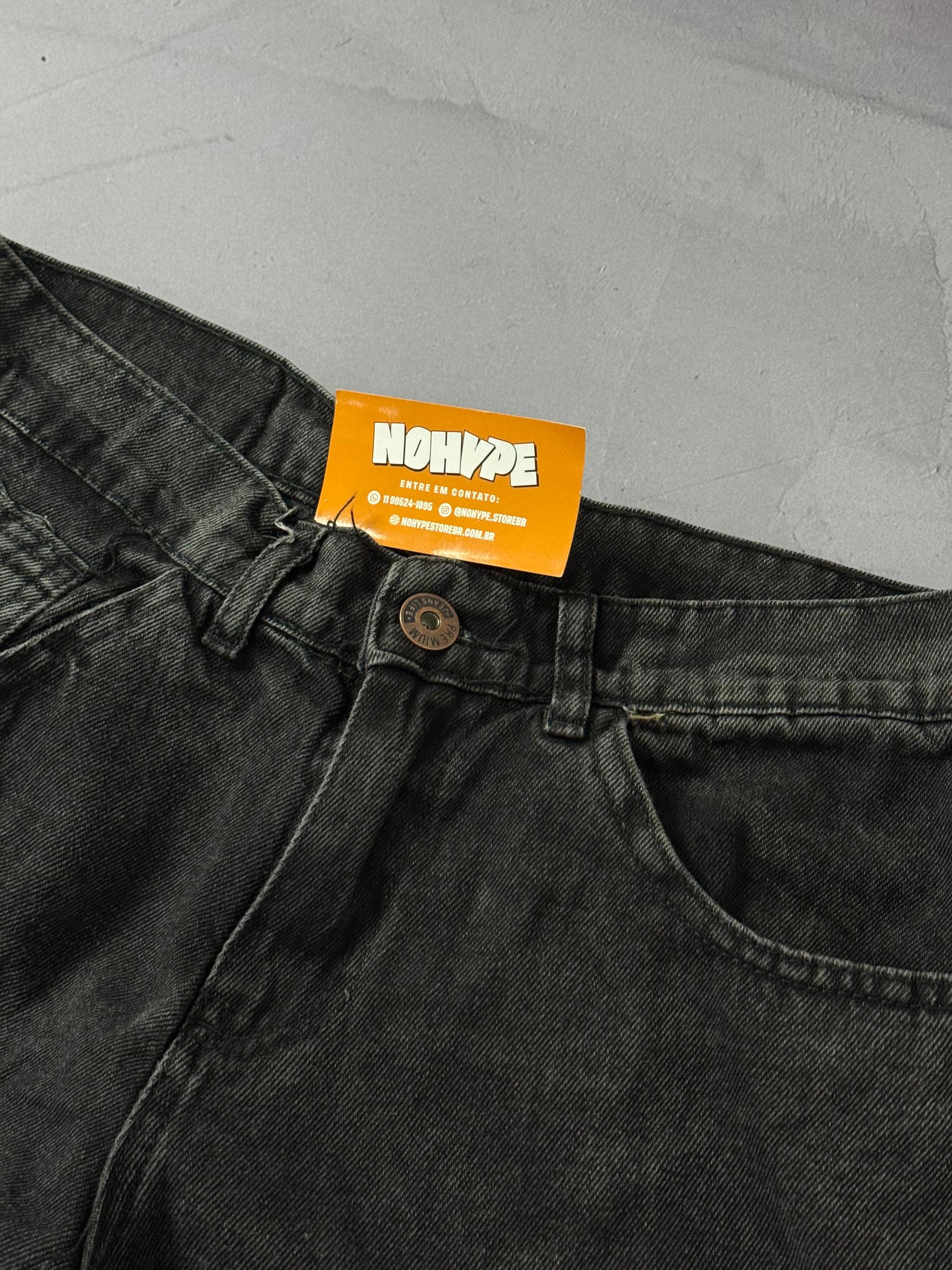 Calça Jeans Baggy - Estonado