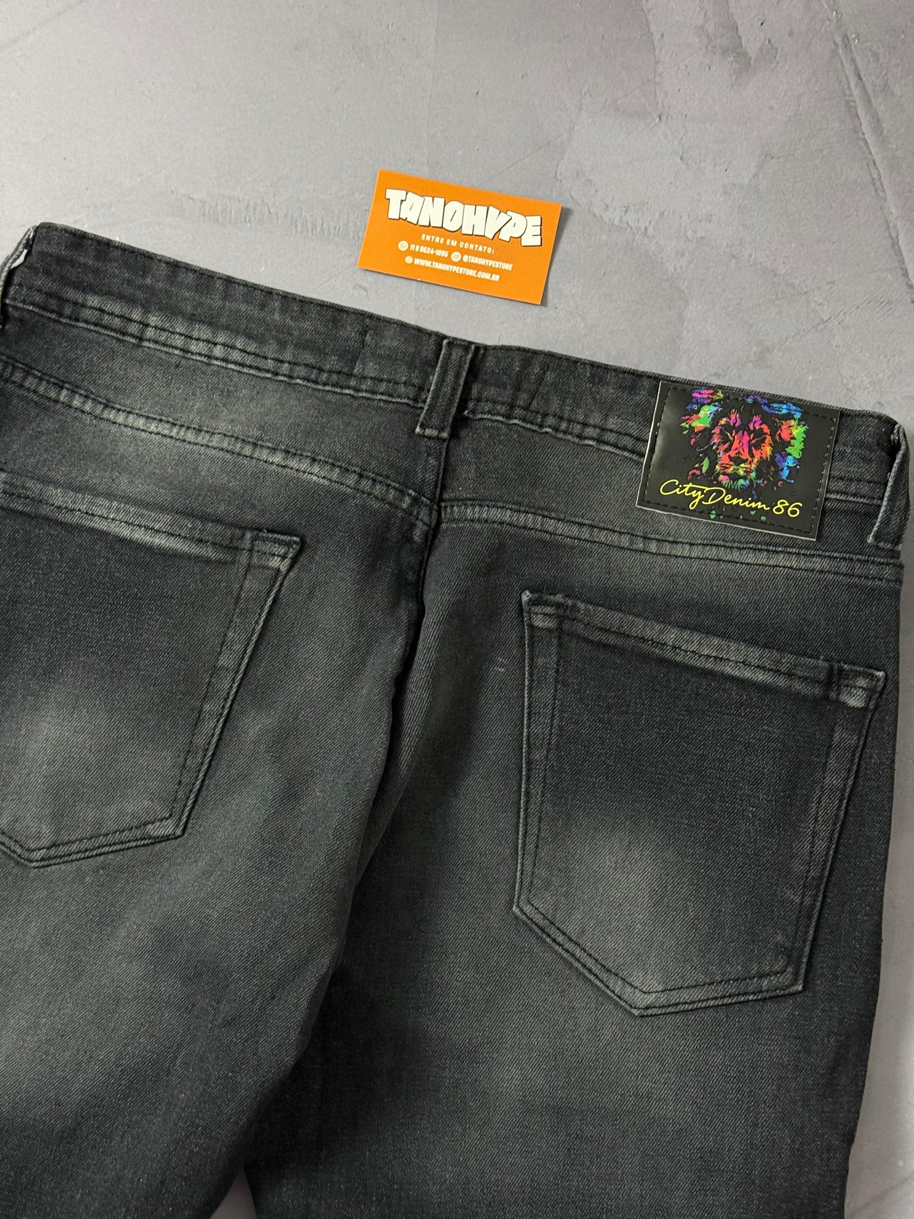 Calça Jeans City Denim - 08