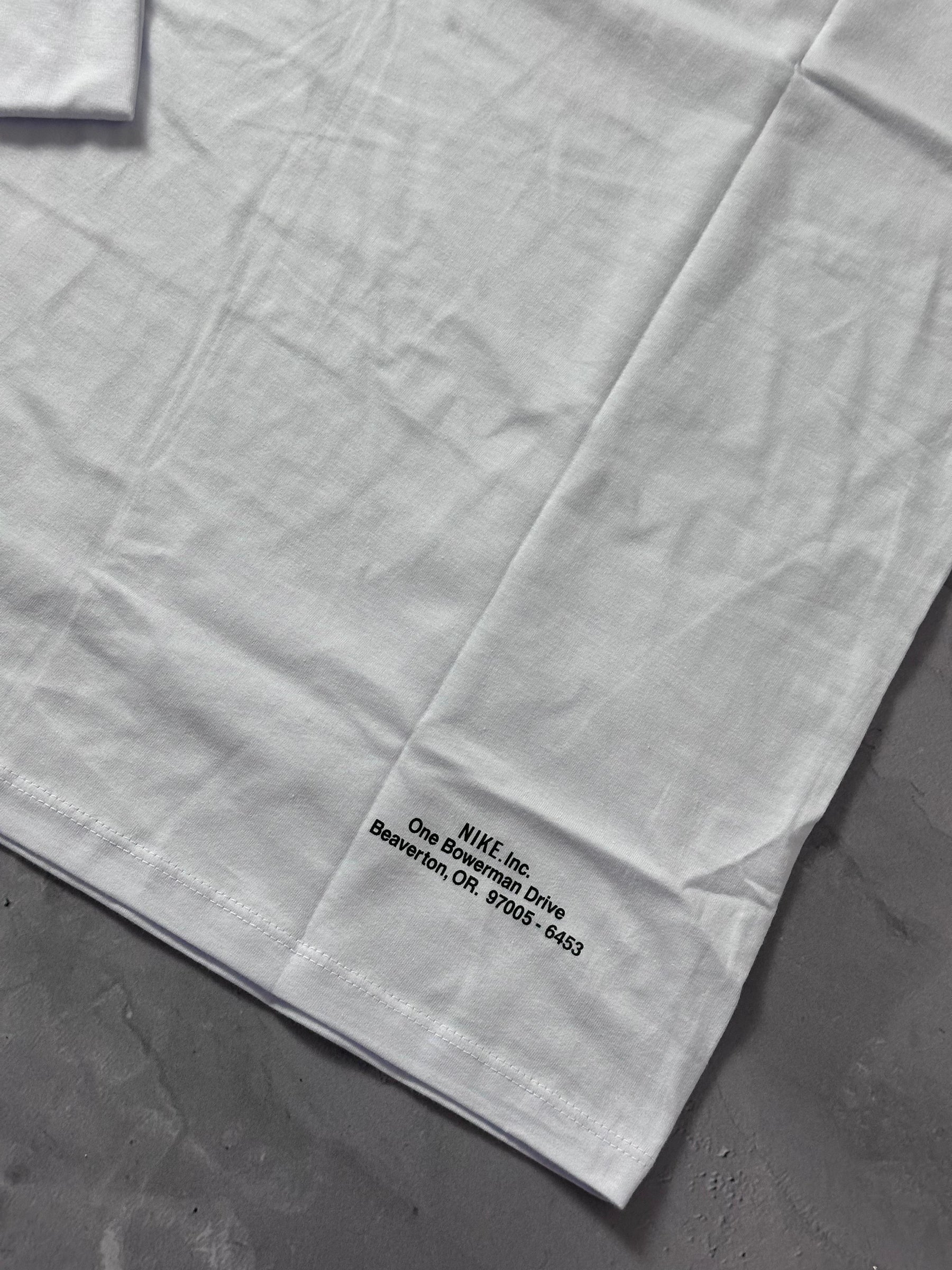 Camiseta Nike Authorized 2.0 - Branco