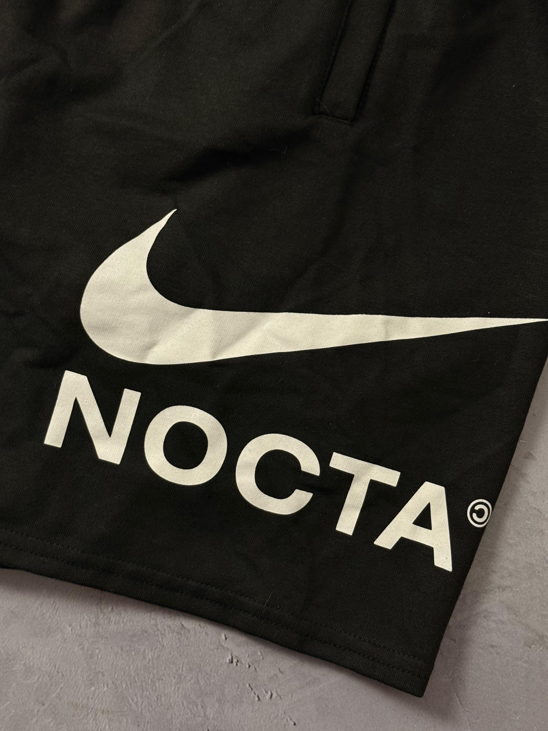 Shorts Moletom Nike x Nocta - Preto
