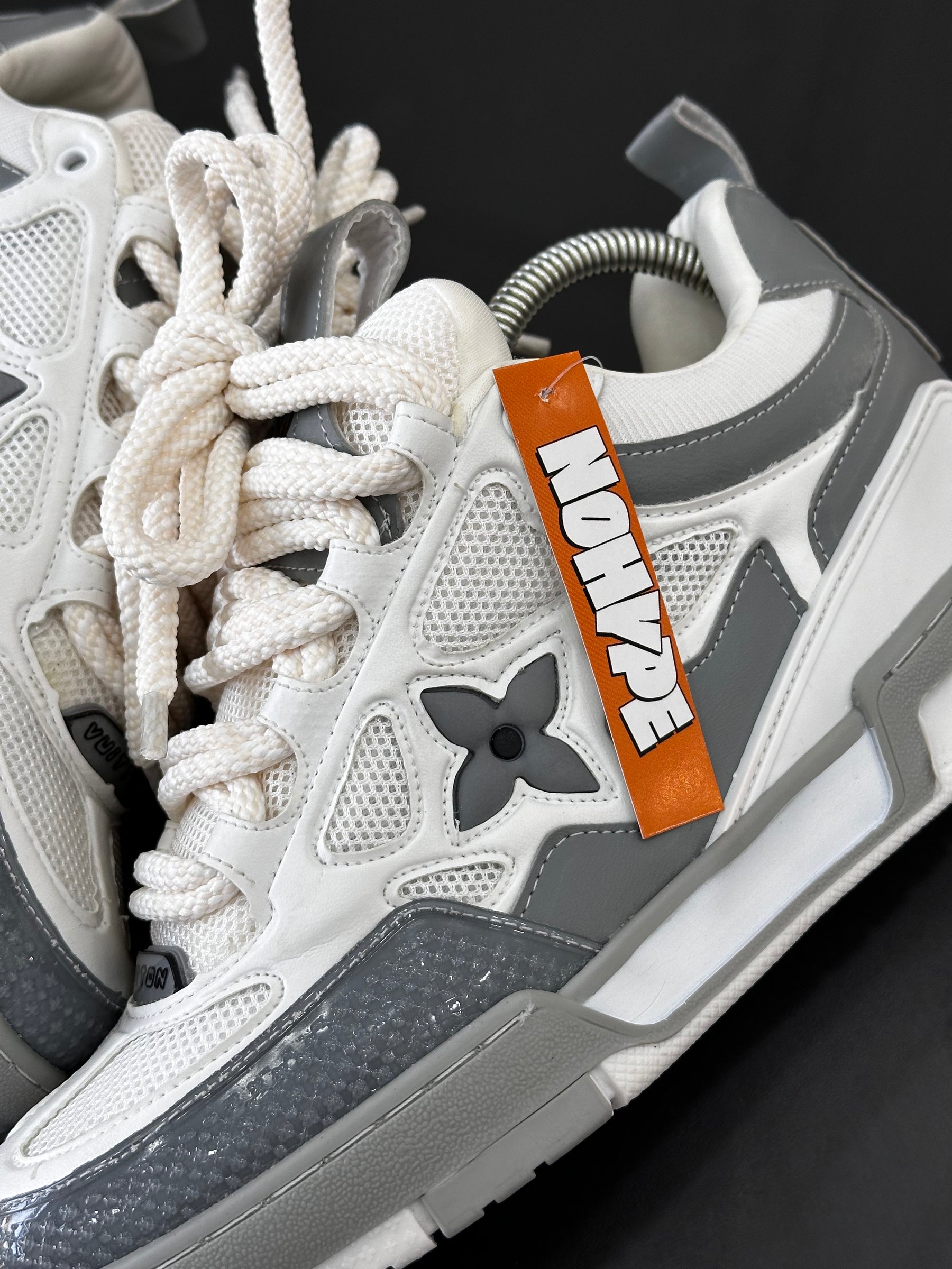 Tênis Louis Vuitton Skate - Cinza