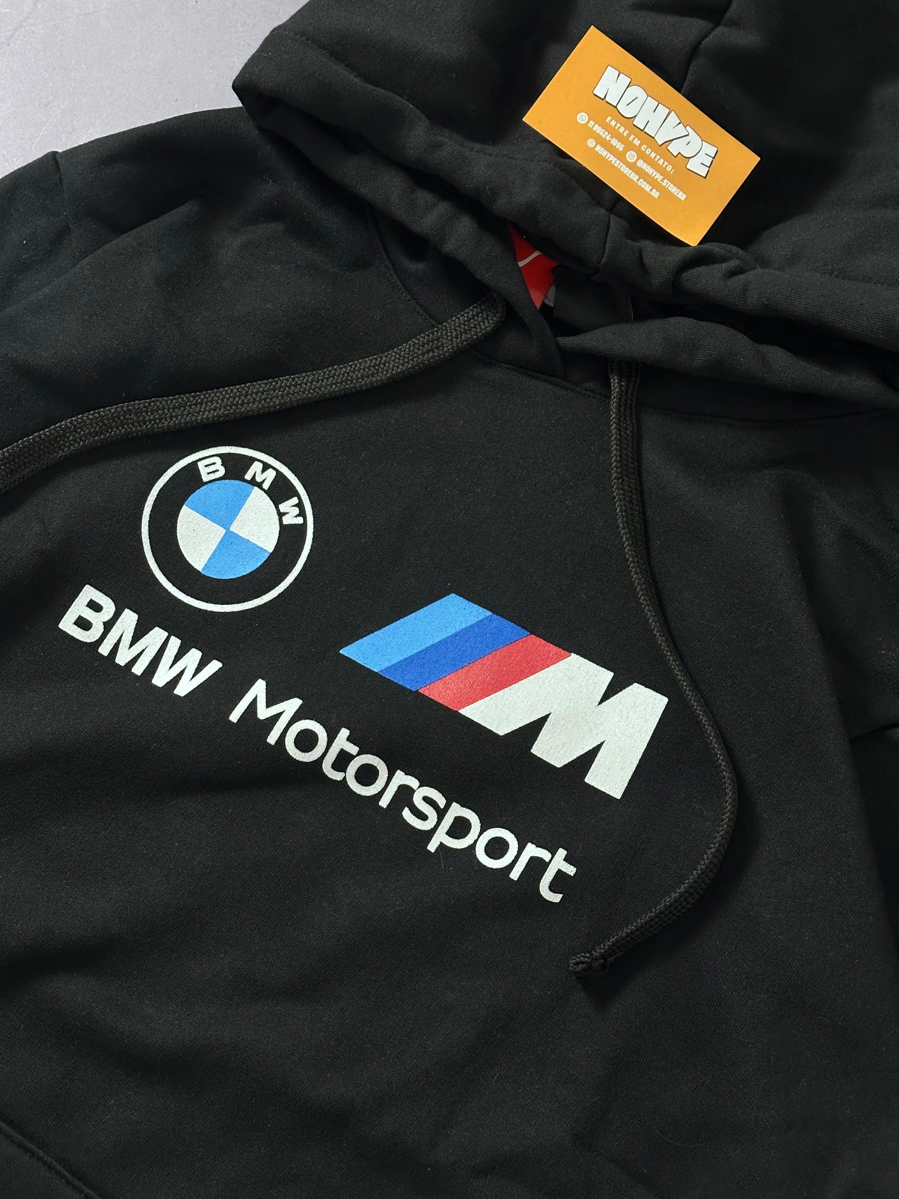 Moletom Puma x Bmw - Preto