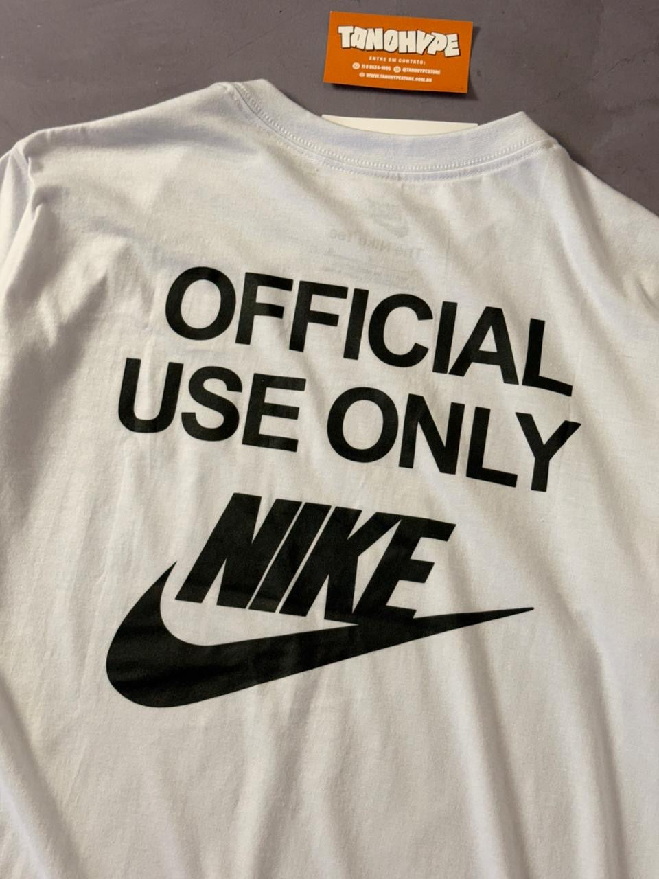 Camiseta Nike Official - Branca