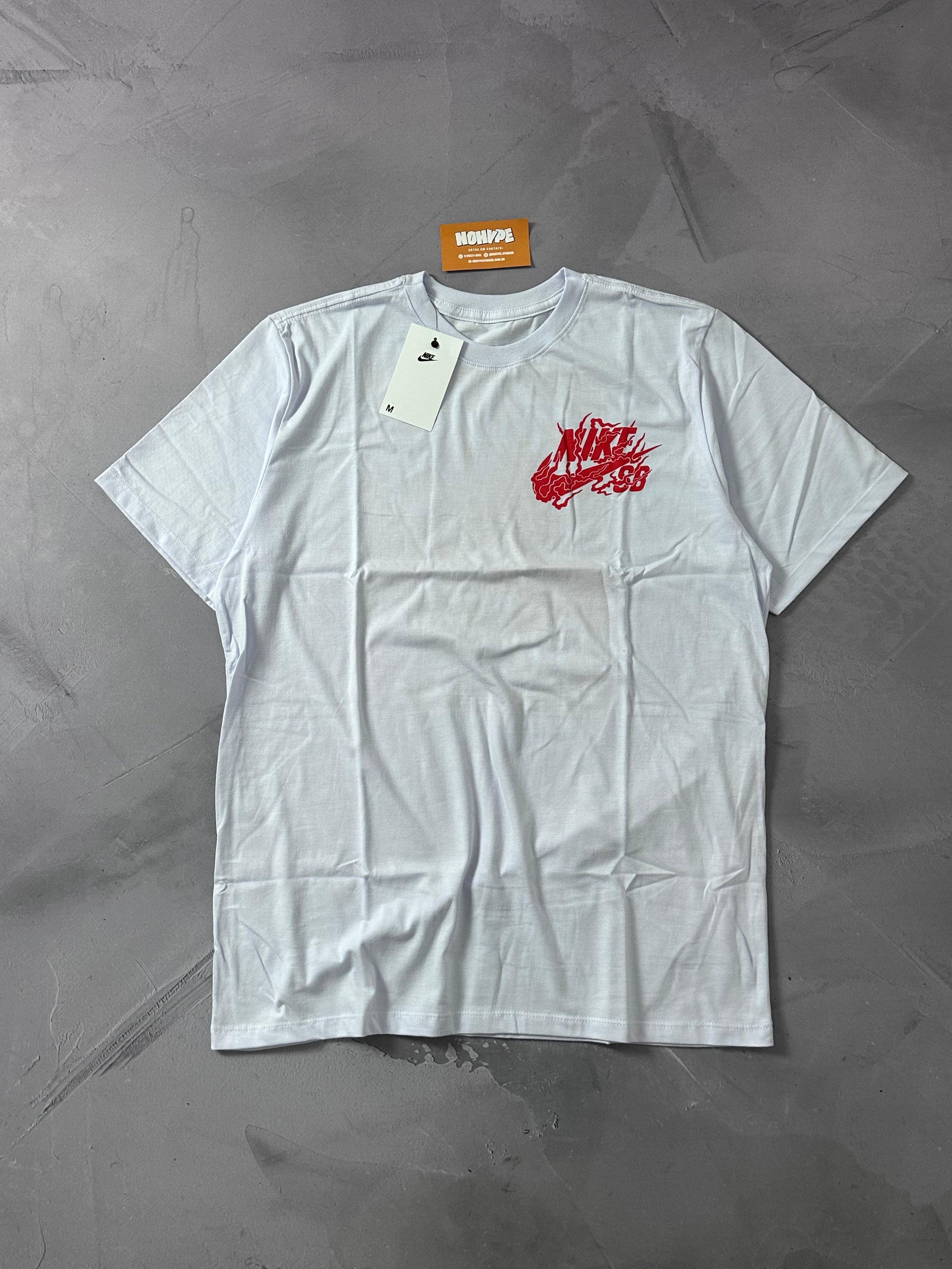 Camiseta Nike Sb Dragon - Branco