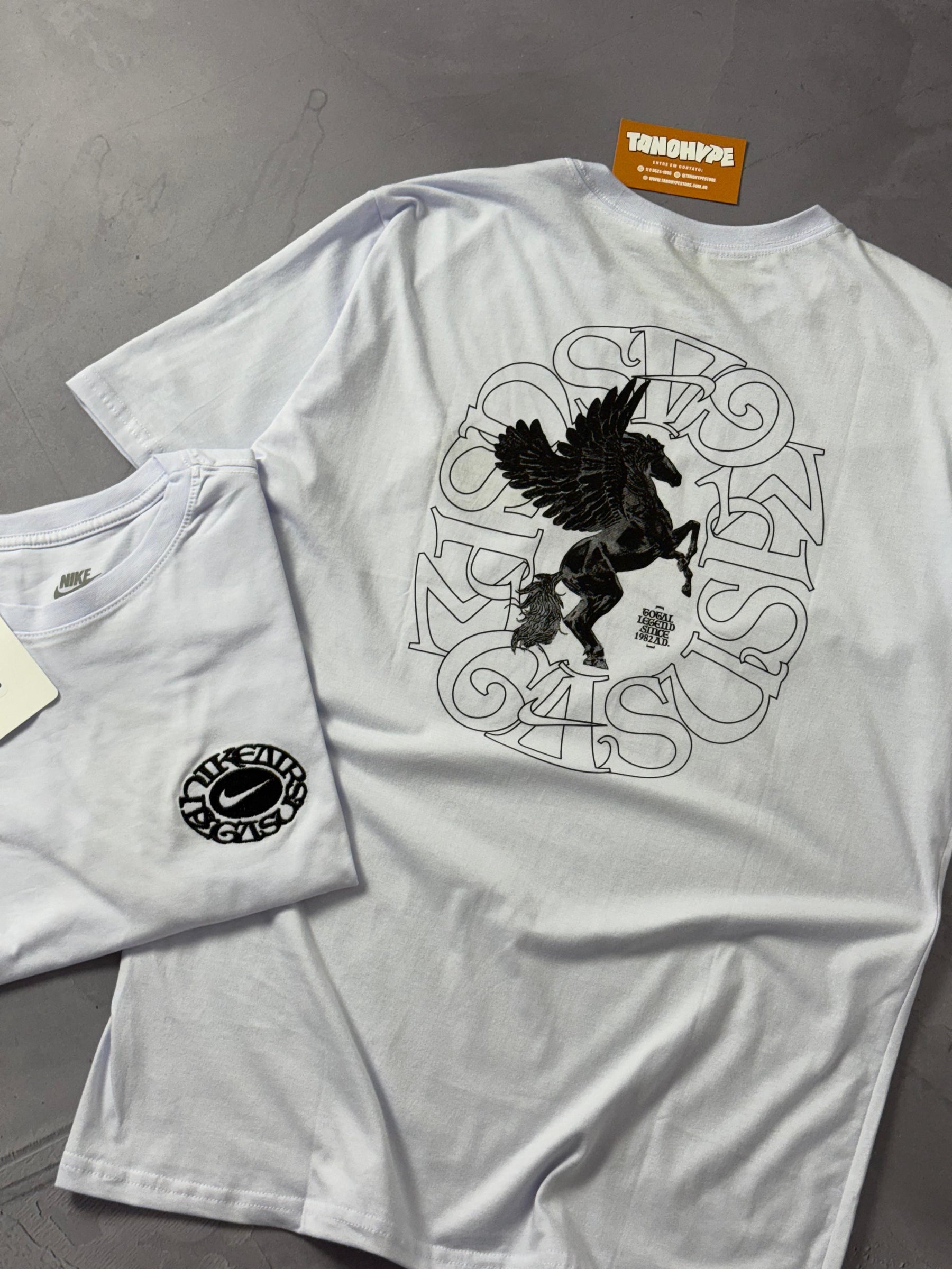 Camiseta Nike Pegasus - Branco